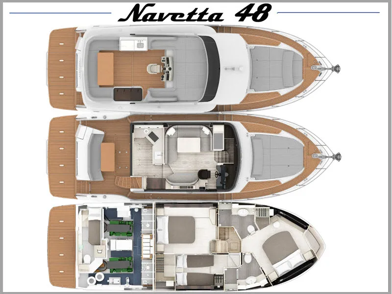 Navetta 48 FREEDOM — yachtbillede 3