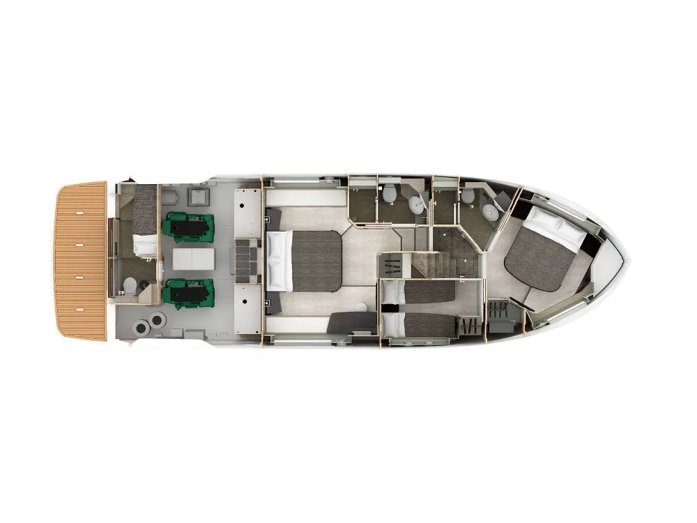 Navetta 52 KAIROS — yachtbillede 3