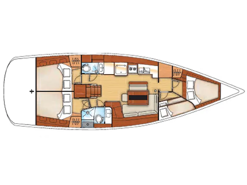Oceanis 46 Sifnos 46.1 — yacht photo 2