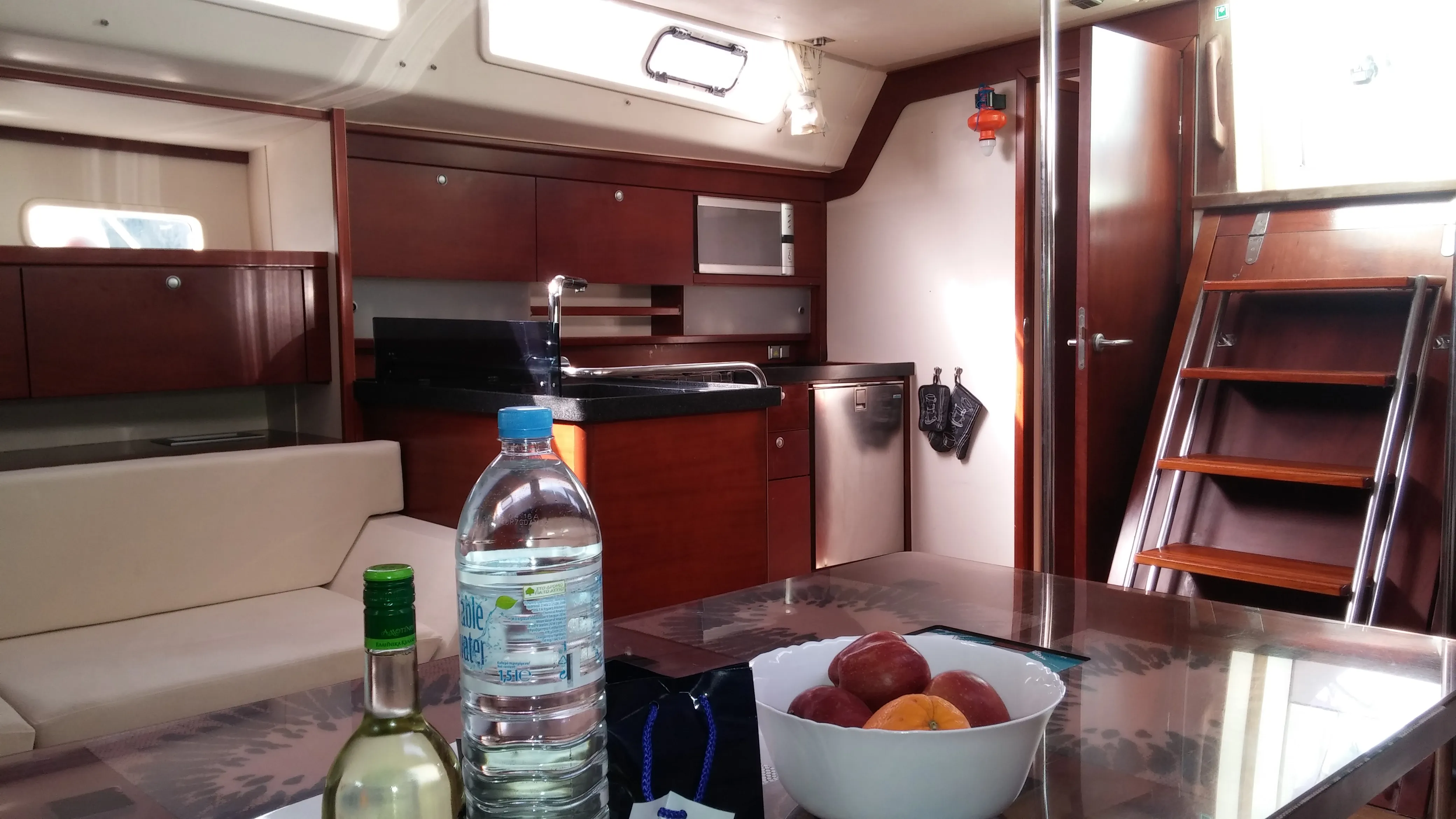 Hanse 540e Premium — yachtbillede 2