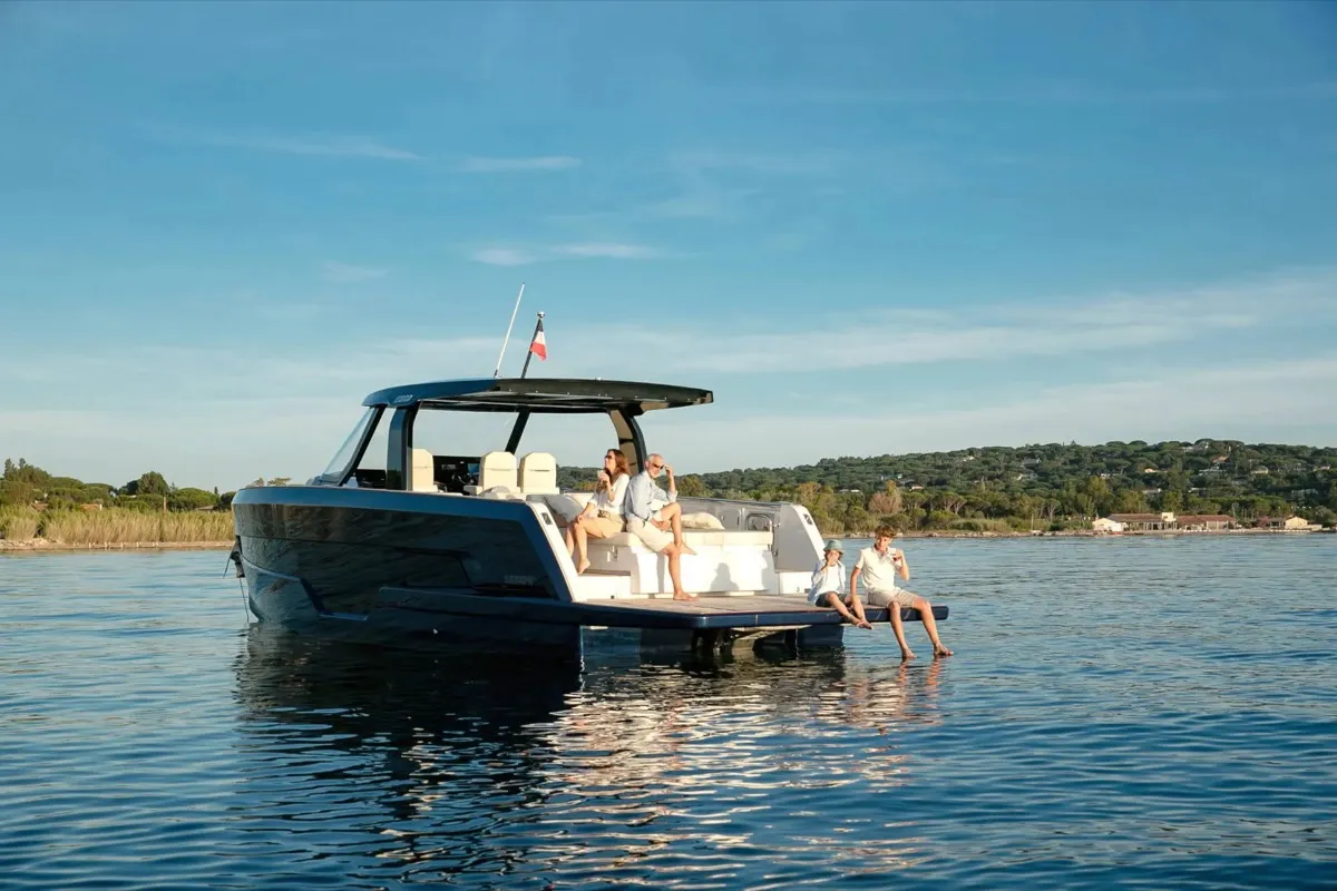 Fjord 41 XL Oaseas — fotografia jachty 7