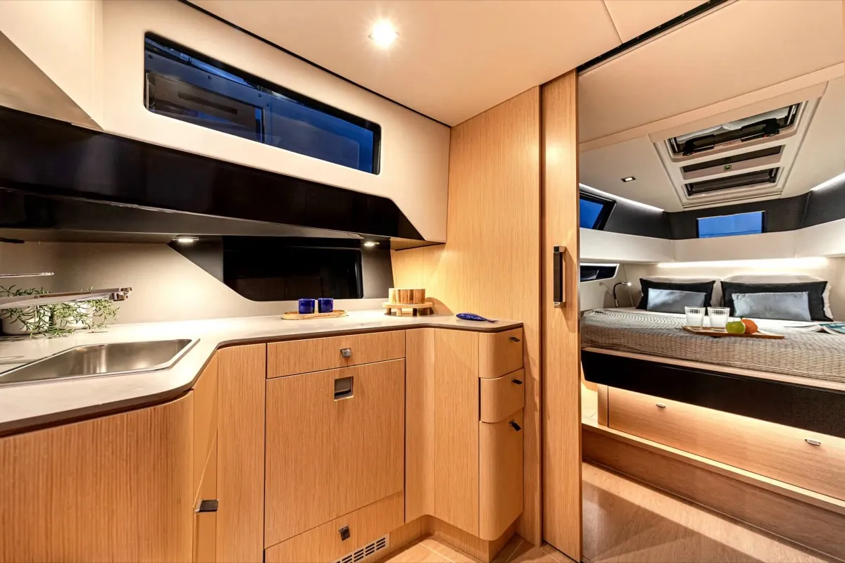 Fjord 41 XL Oaseas — fotografia jachty 9