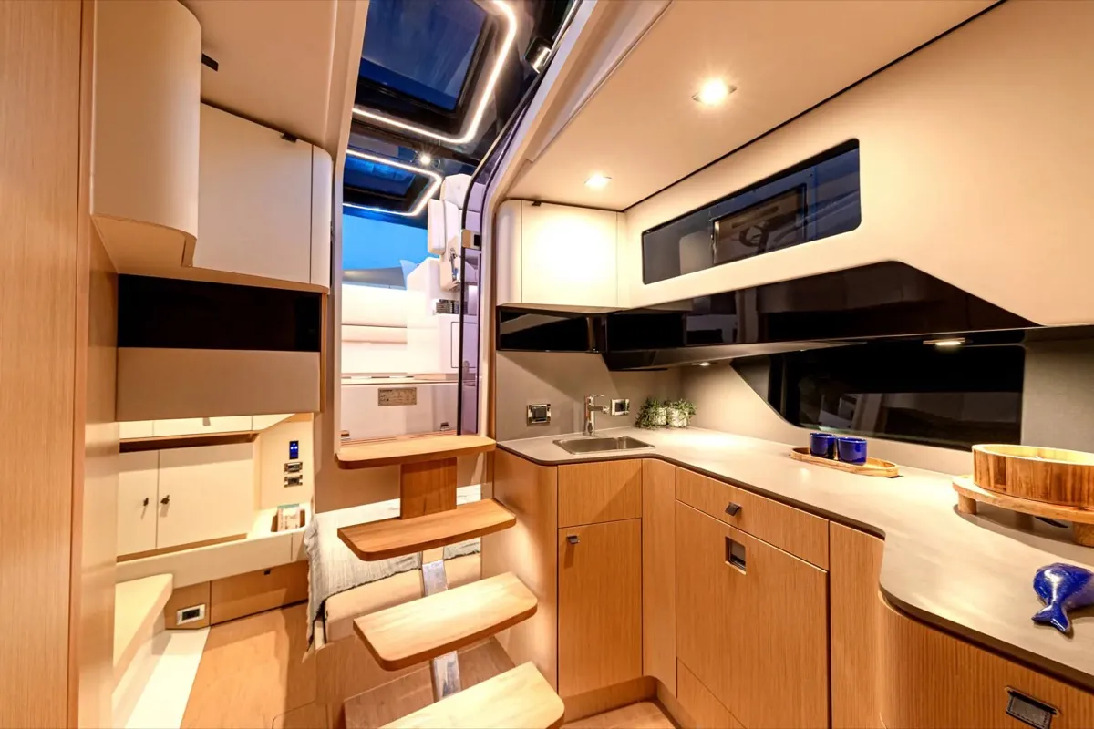 Fjord 41 XL Oaseas — fotografia jachty 11