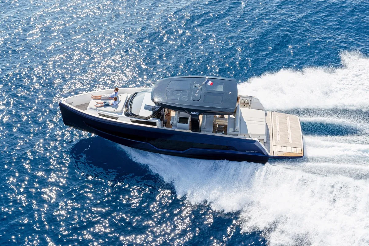 Fjord 41 XL Oaseas — fotografia jachty 3
