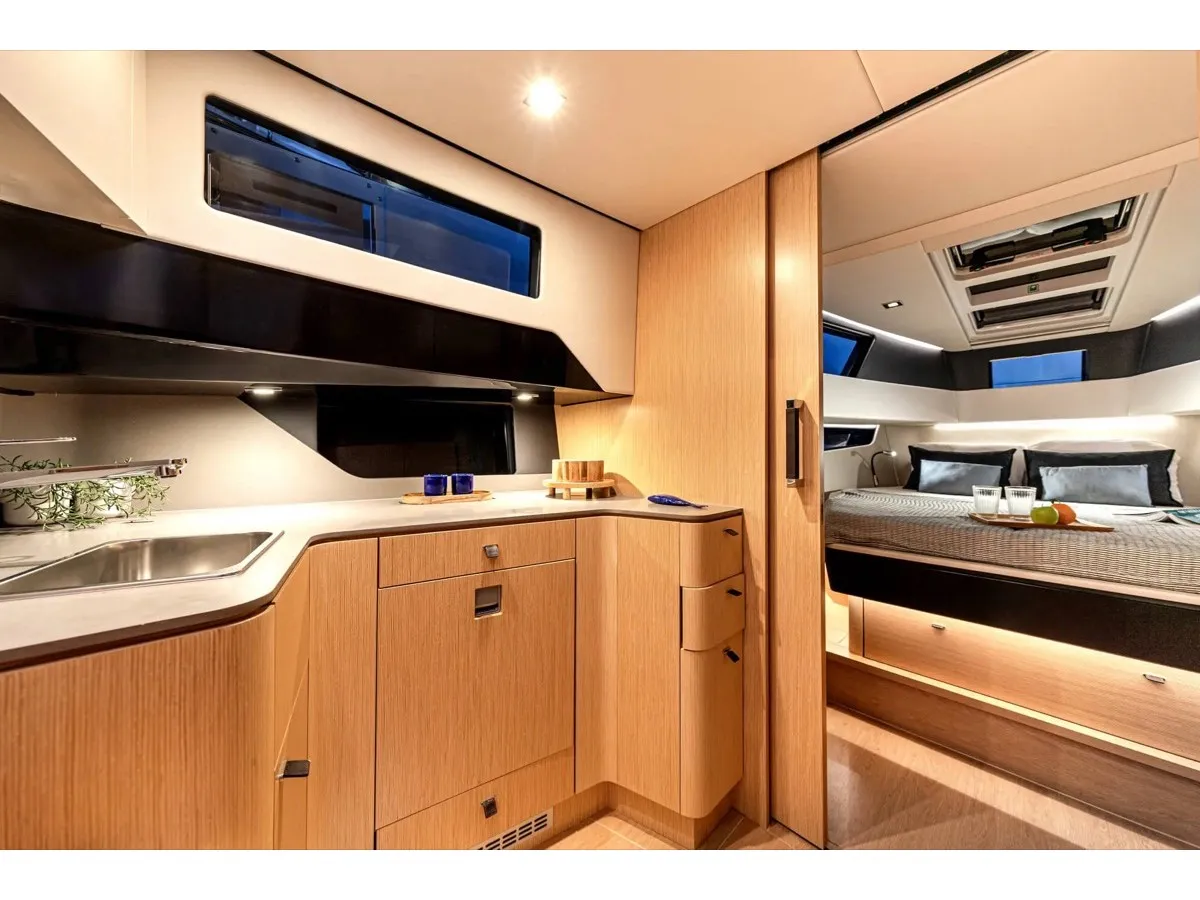 Fjord 41 XL Oaseas — fotografia jachty 8