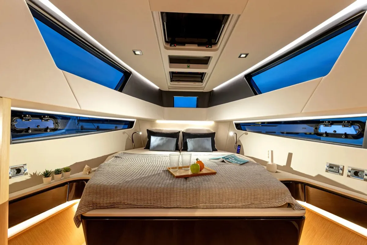 Fjord 41 XL Oaseas — fotografia jachty 2