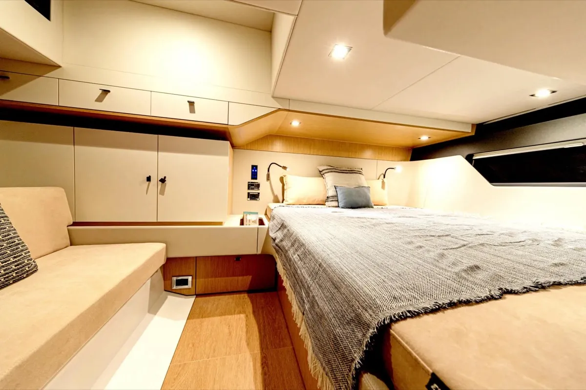 Fjord 41 XL Oaseas — fotografia jachty 4