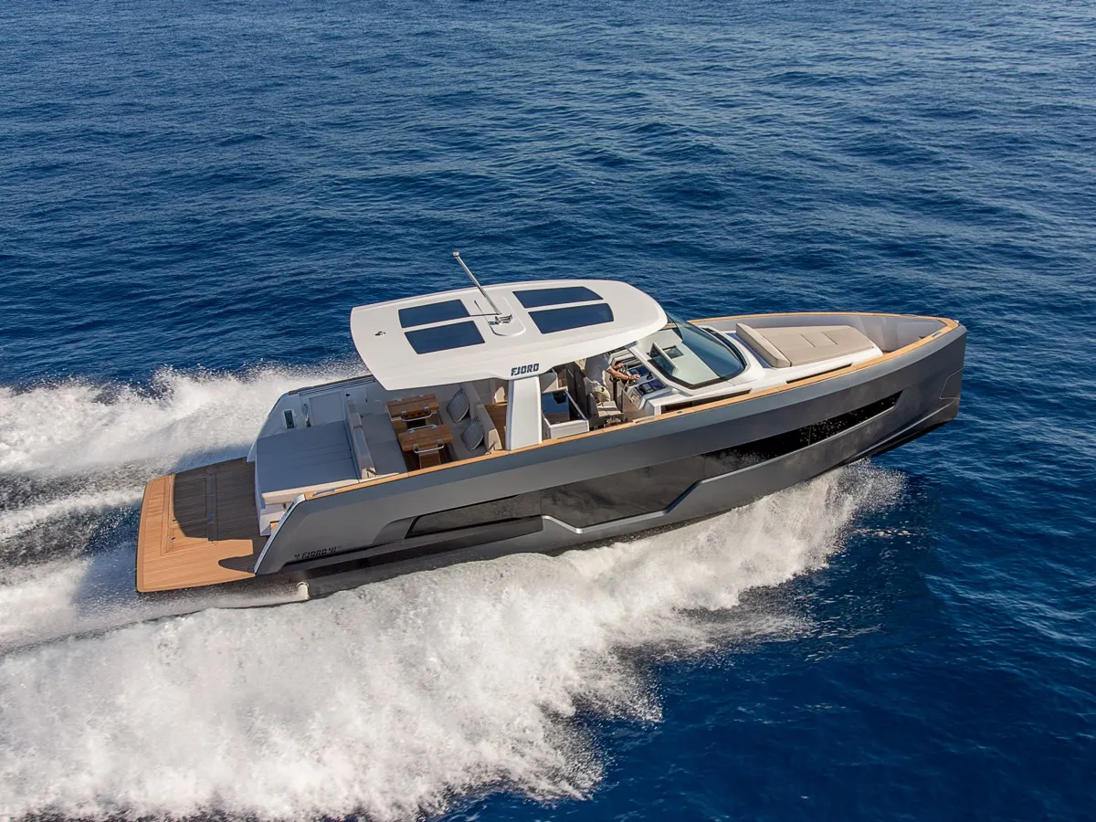Fjord Boats A.S Fjord 41 XL Oaseas — fotografia jachty 1