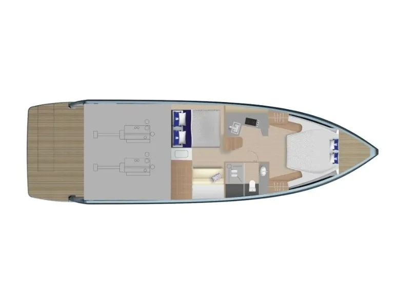 Fjord 41 XL Oaseas — fotografia jachty 5