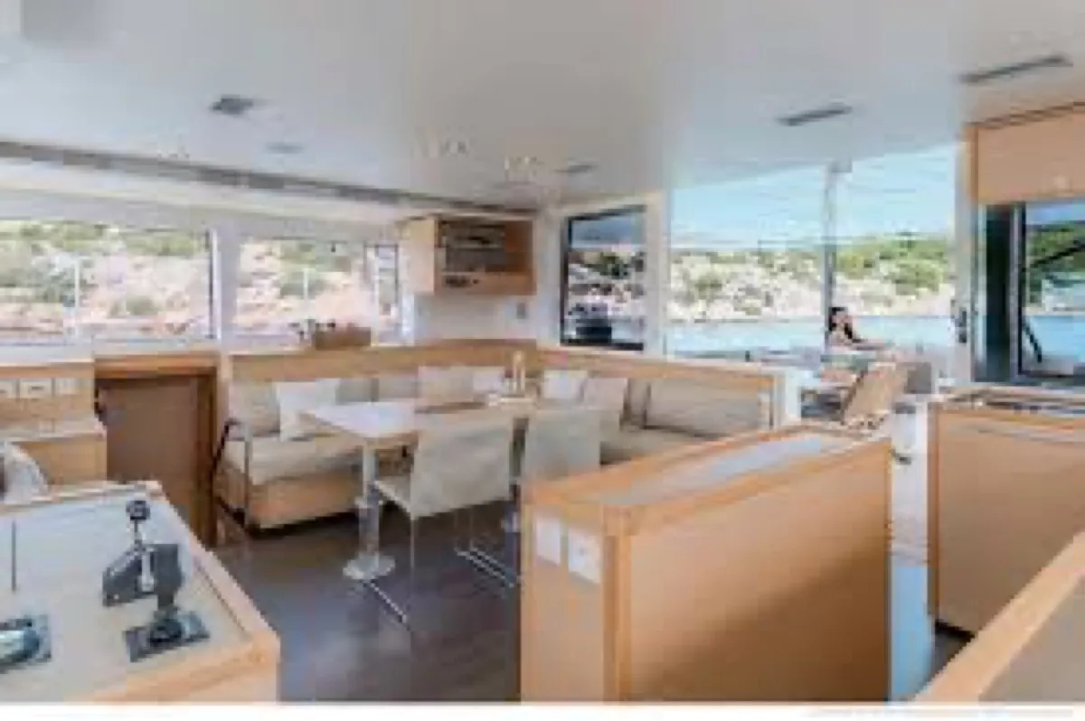 Lagoon 560 Adeia II - PREMIUM LINE — yacht photo 2