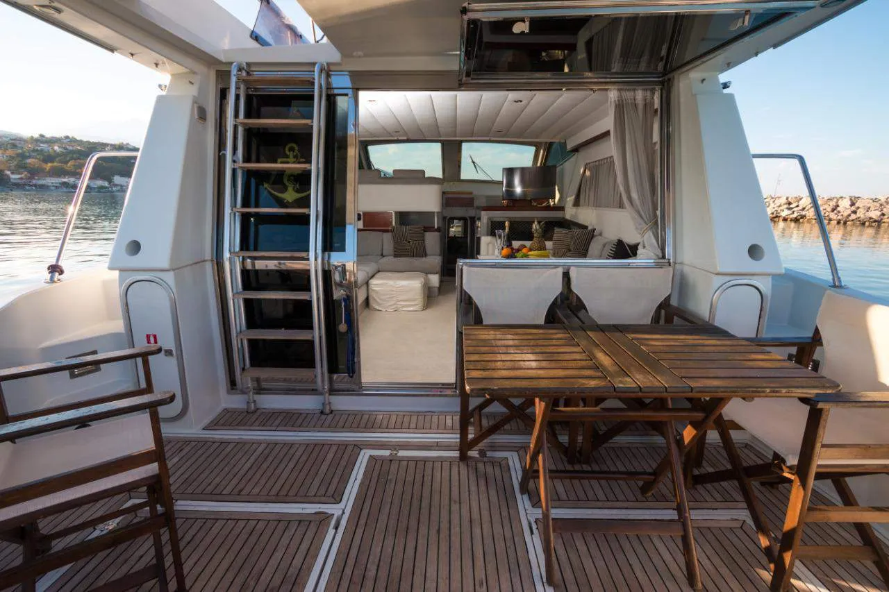 Motoryacht Ferretti 47 — jahtikuva 9
