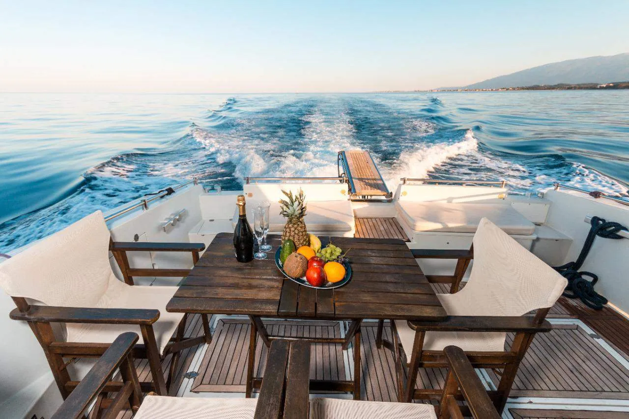 Motoryacht Ferretti 47 — jahtikuva 6