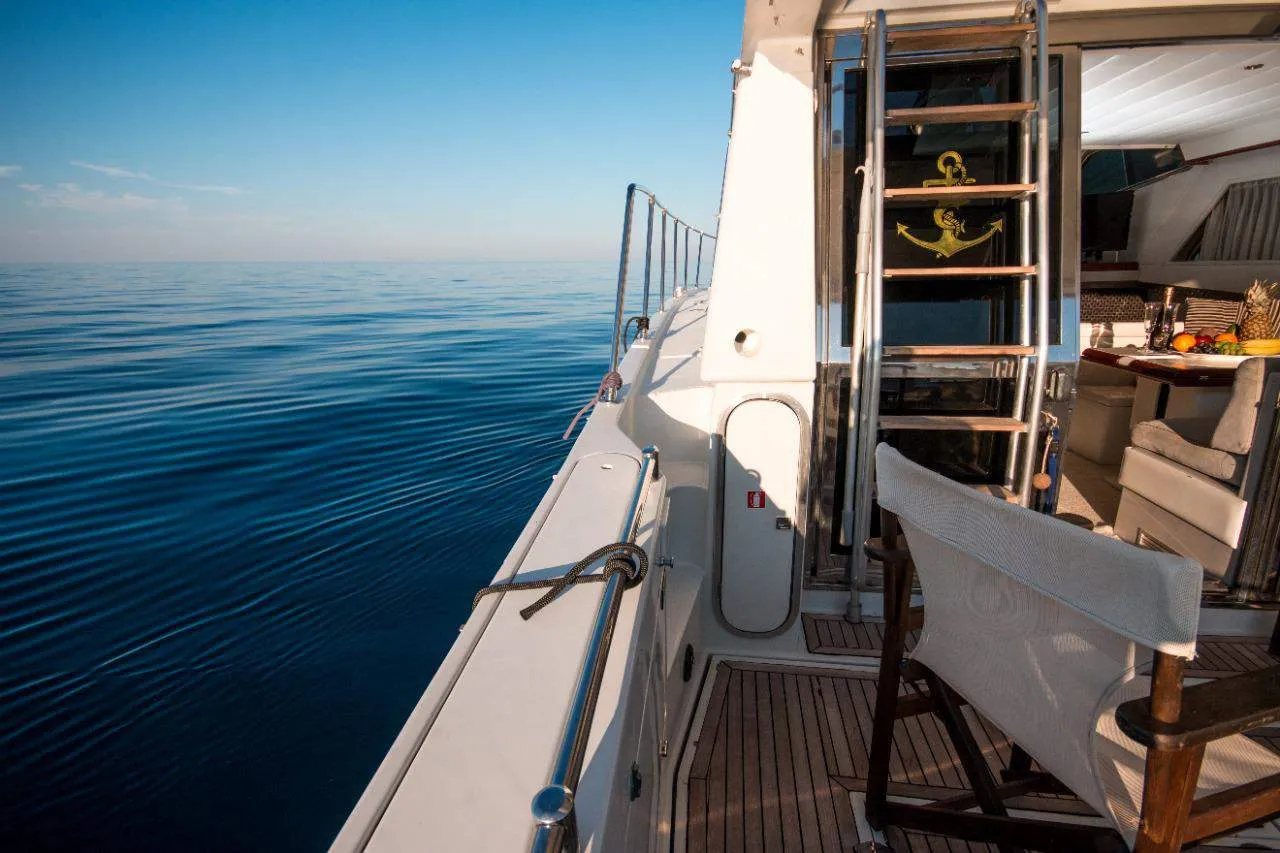 Motoryacht Ferretti 47 — jahtikuva 12