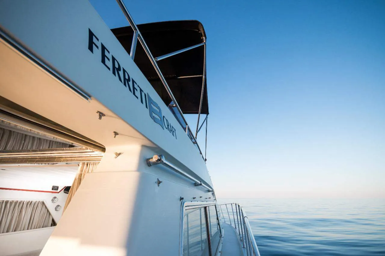 Motoryacht Ferretti 47 — jahtikuva 7