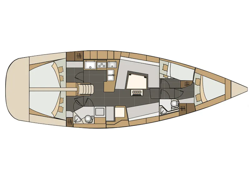 Elan Impression 45 Perlen — yacht photo 15