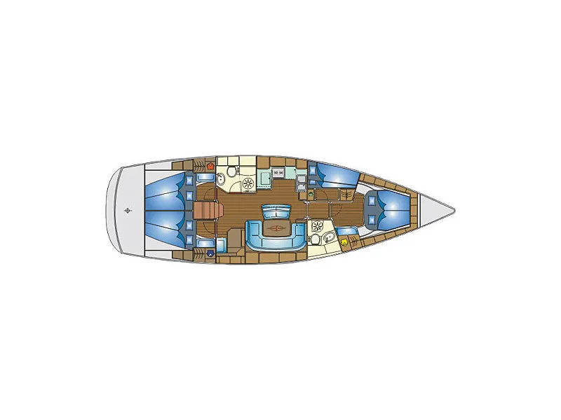 Bavaria 46 Cruiser Aegle — תמונת יאכטה 8