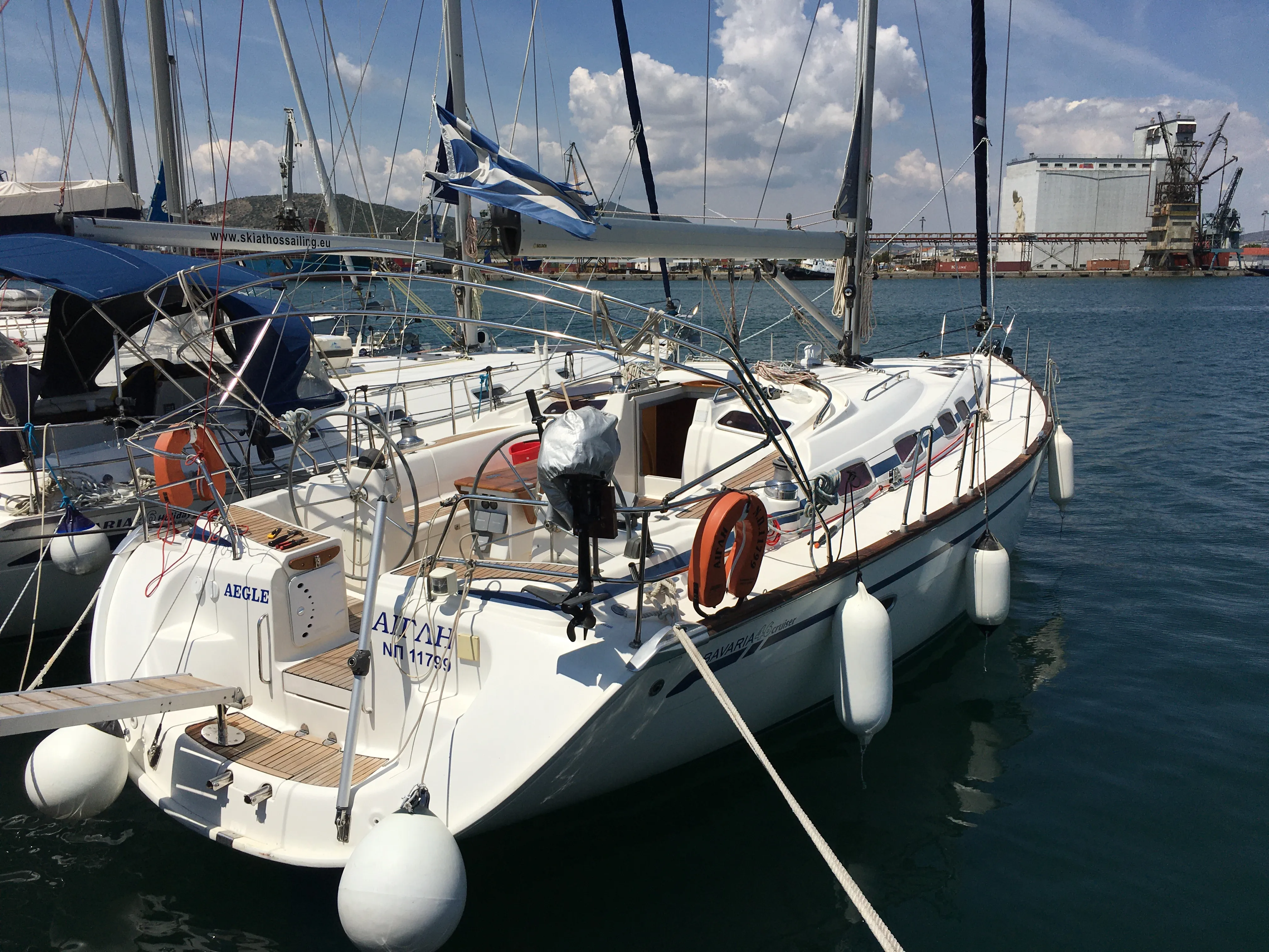 Bavaria 46 Cruiser Aegle — תמונת יאכטה 3