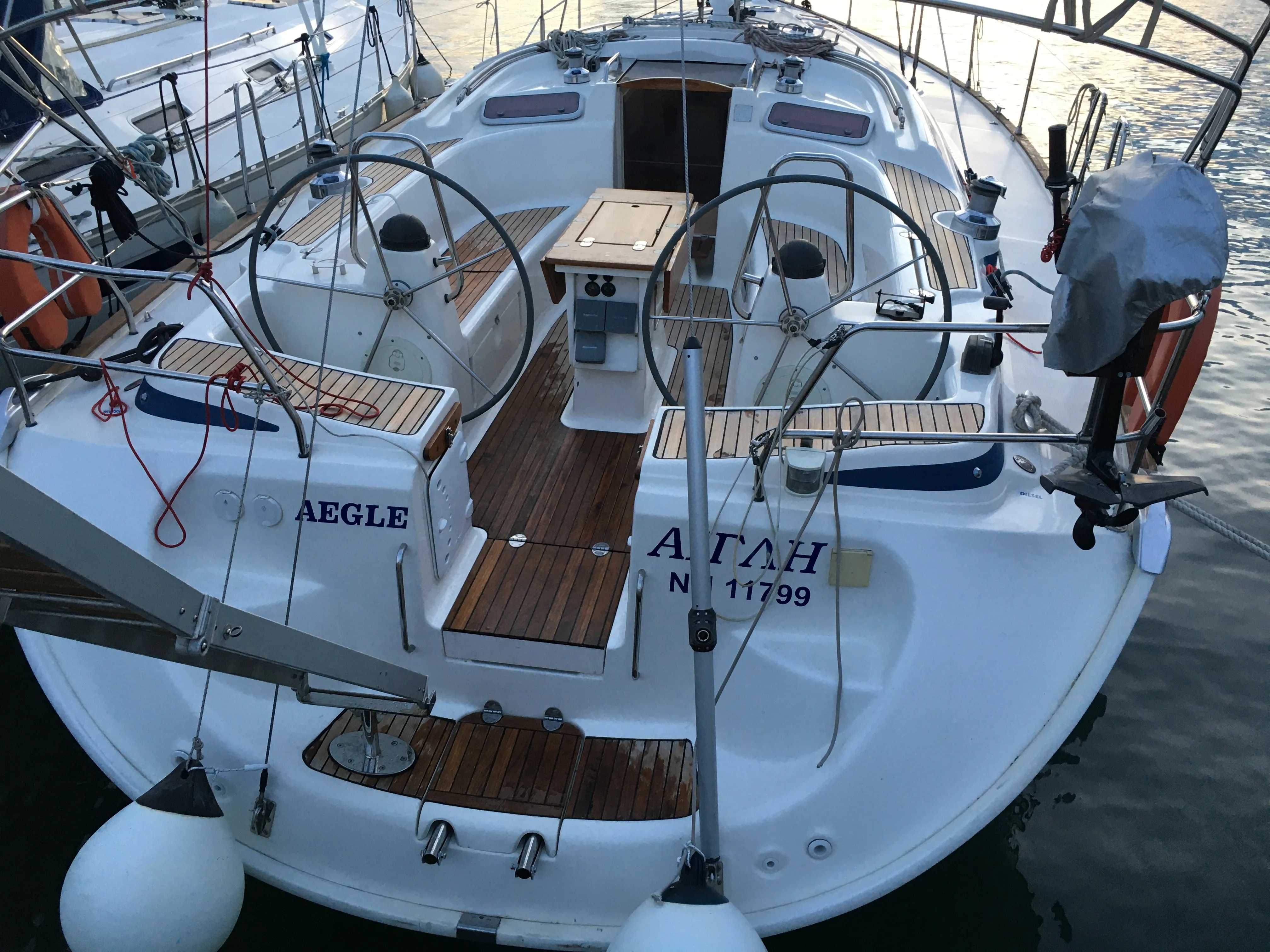 Bavaria 46 Cruiser Aegle — תמונת יאכטה 4