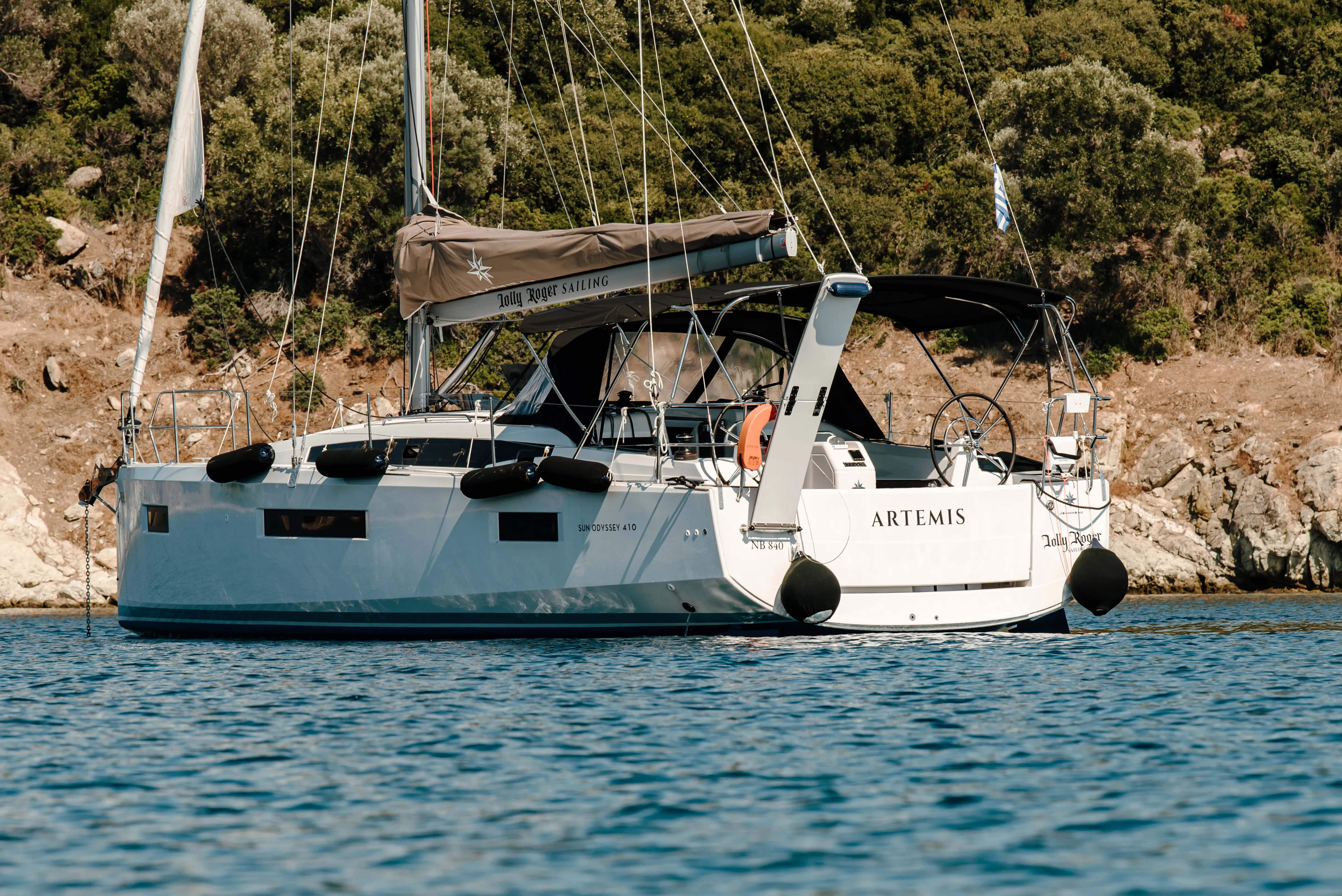 Sun Odyssey 410 Artemis — yachtbillede 2