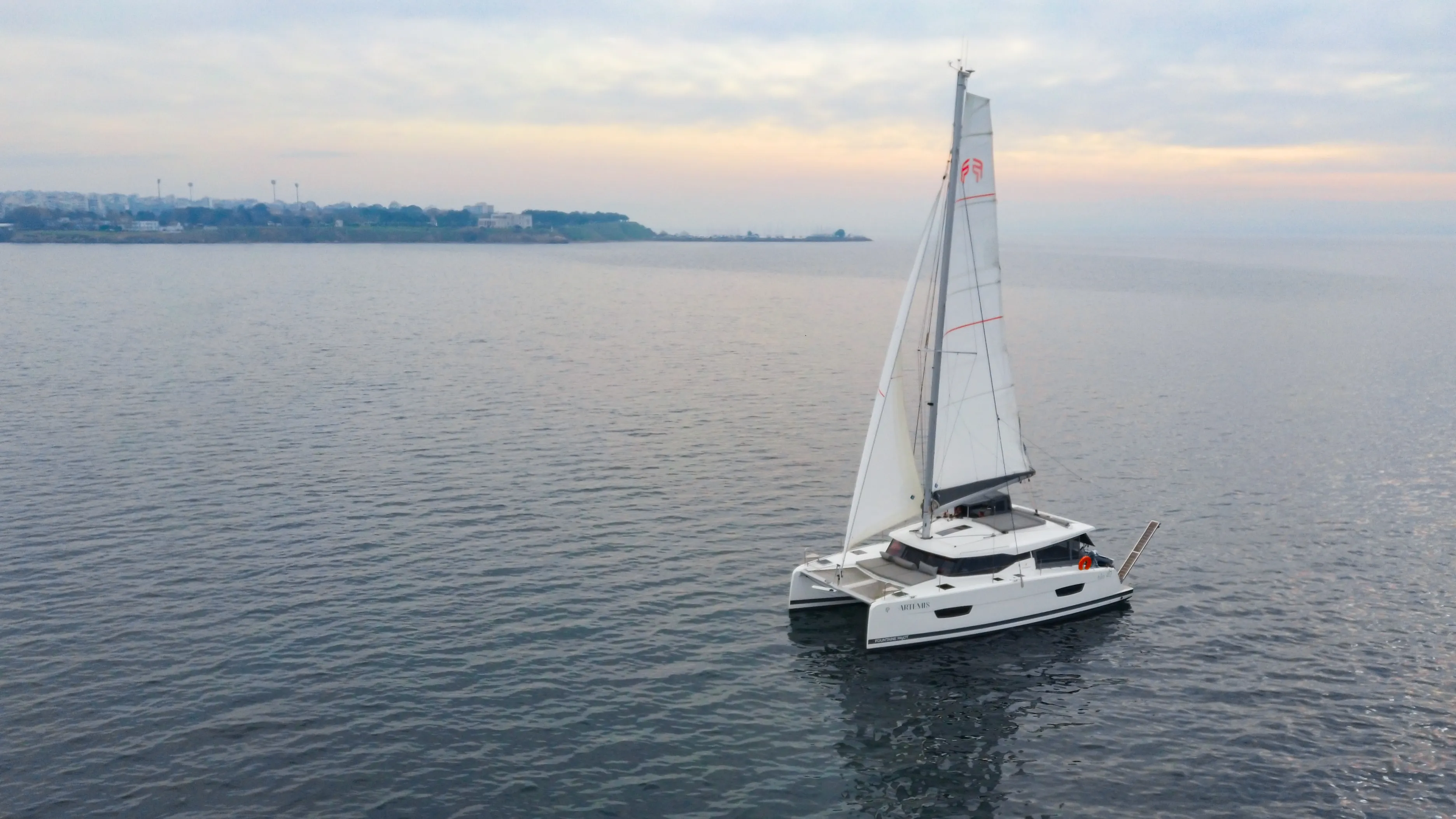 Isla 40 Artemis — фотография яхты 85