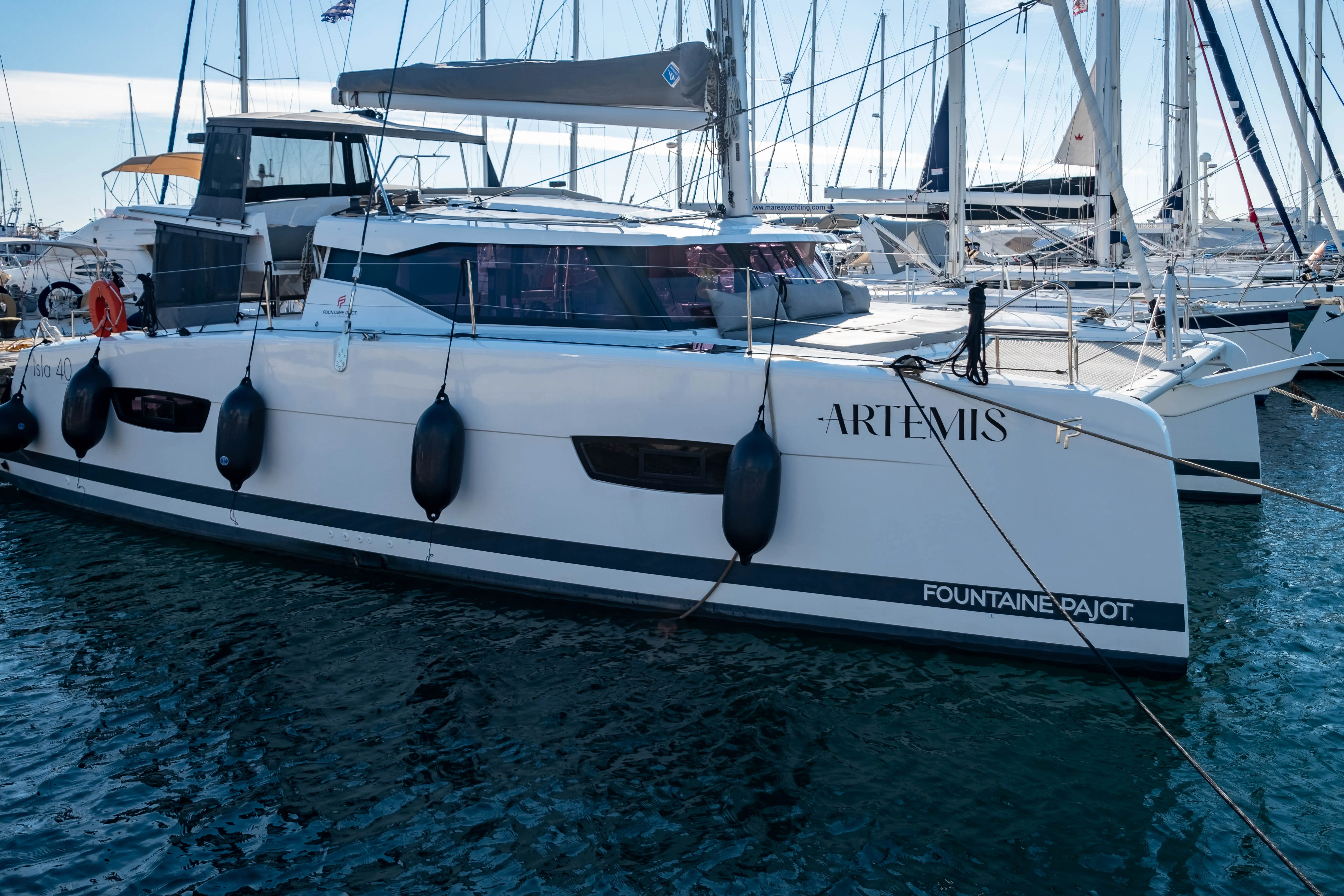 Isla 40 Artemis — фотография яхты 58