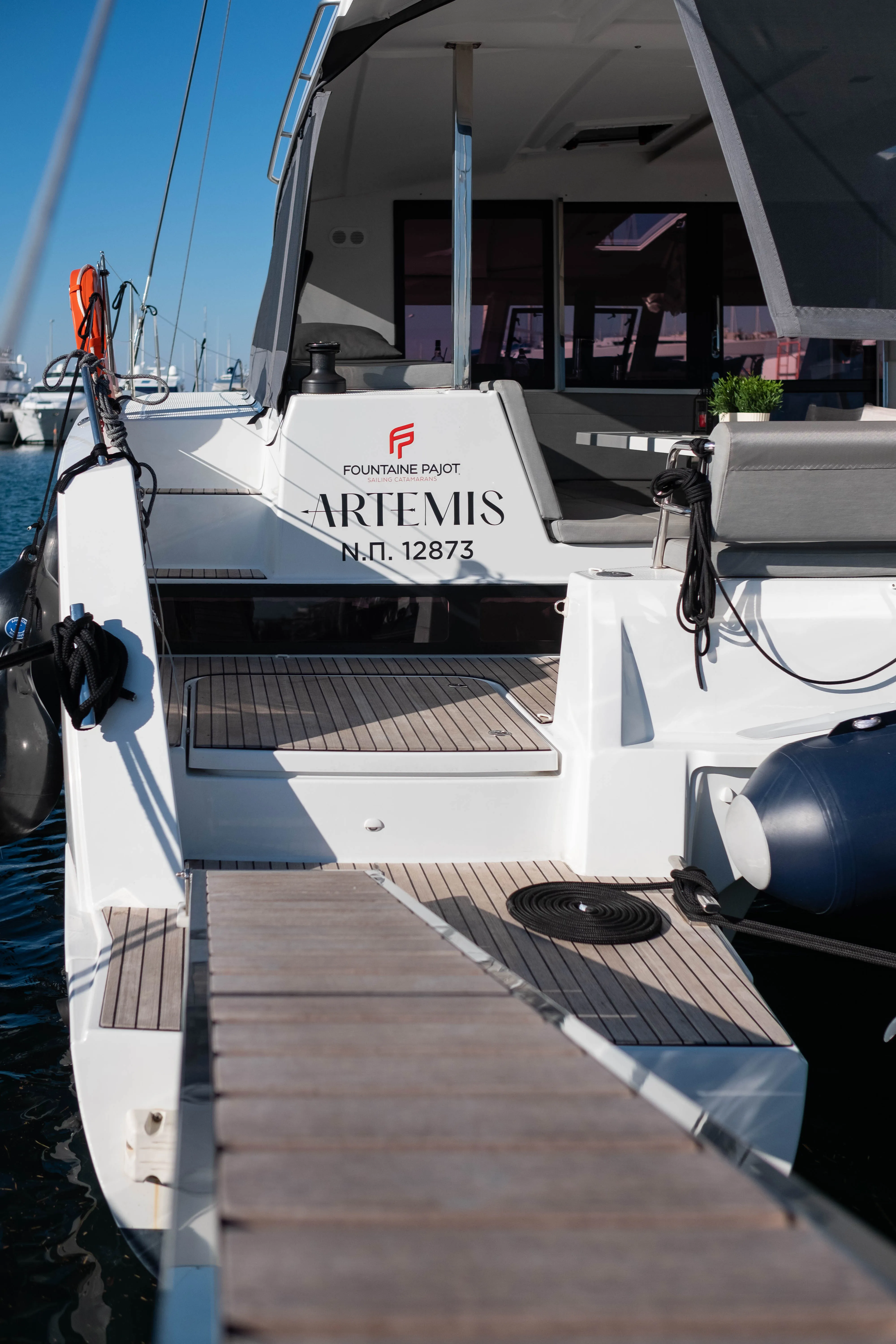 Isla 40 Artemis — фотография яхты 78