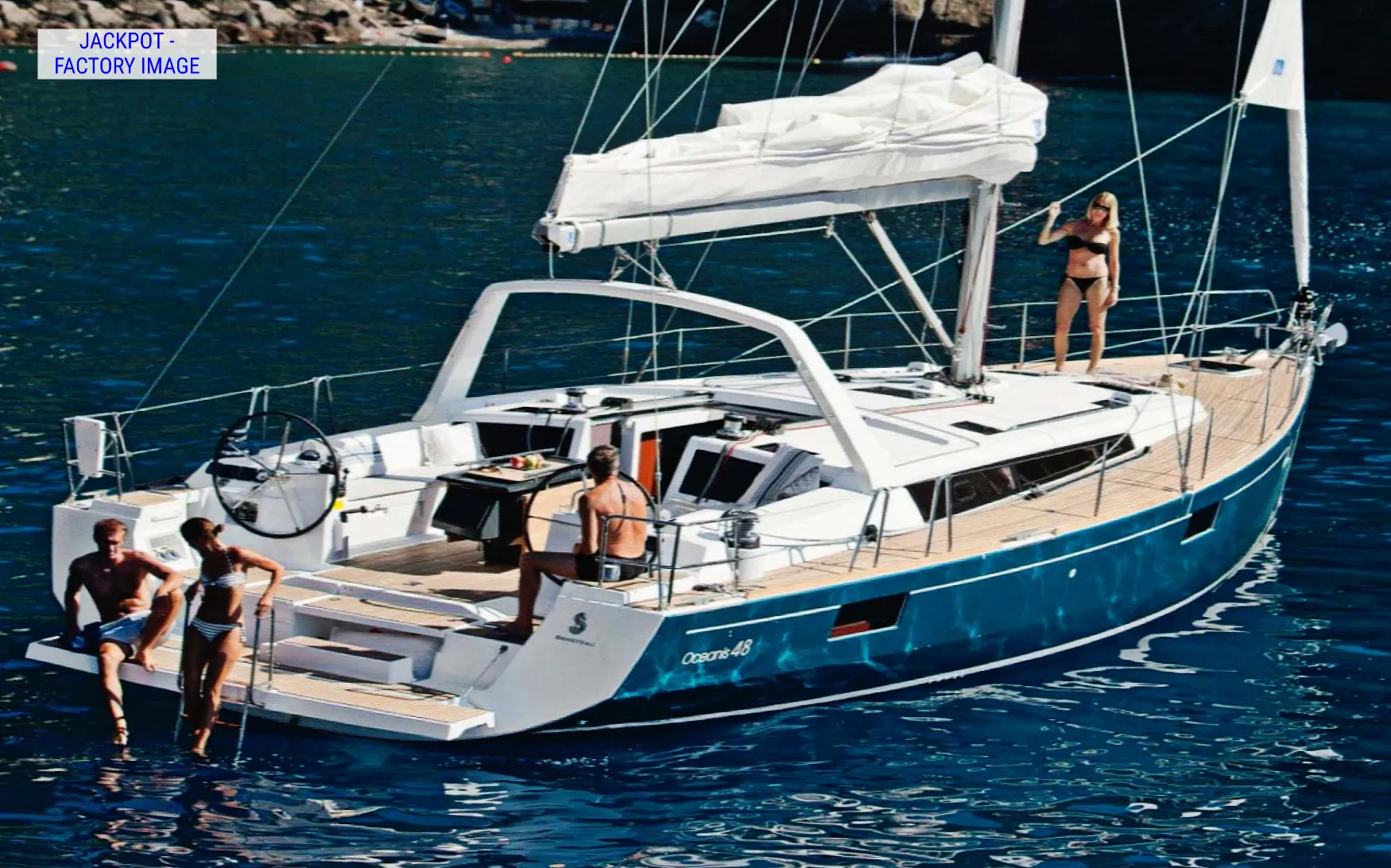 Beneteau 48 JACKPOT — fotografia jachty 2