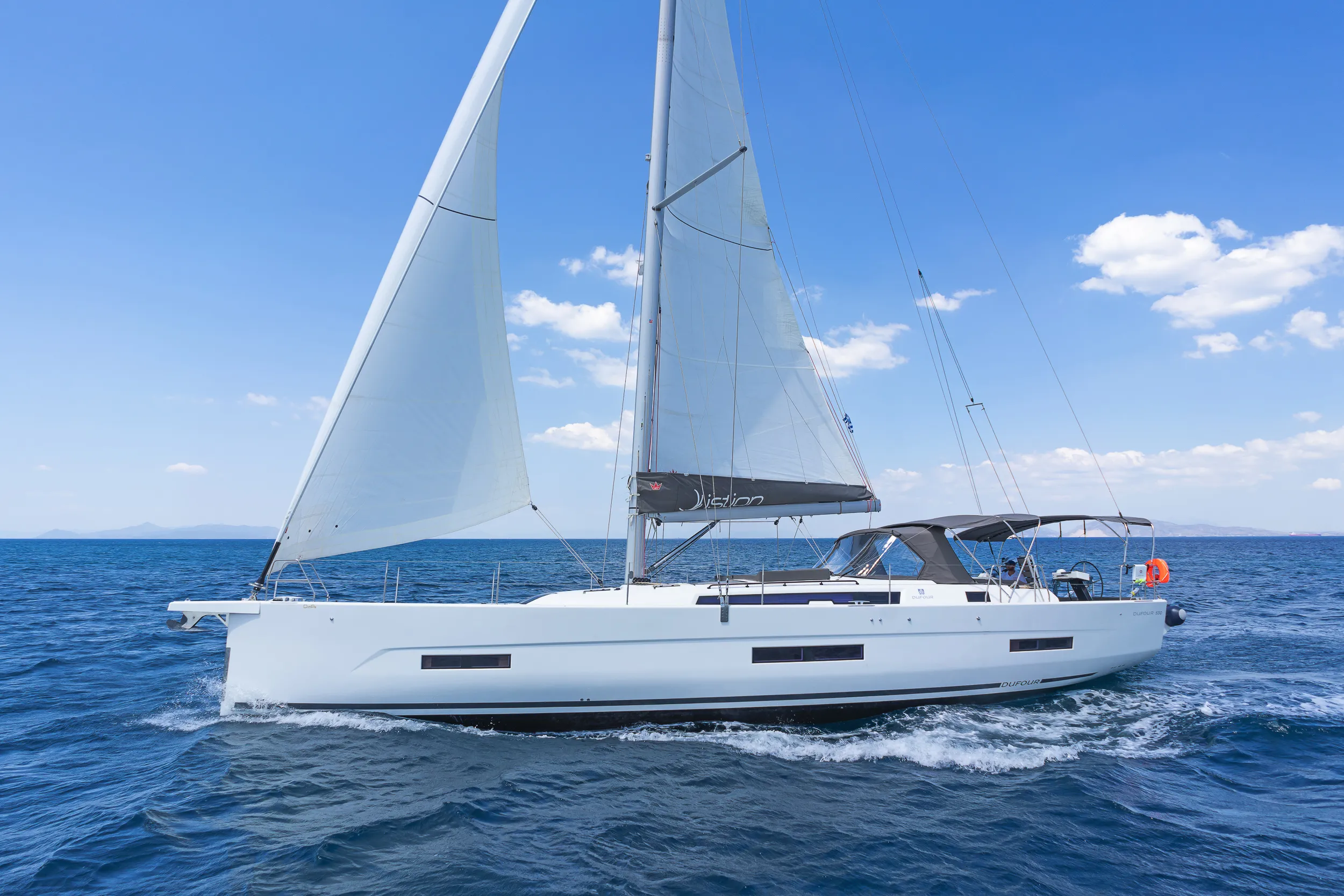 Dufour 530 Dimpa — фотография яхты 18