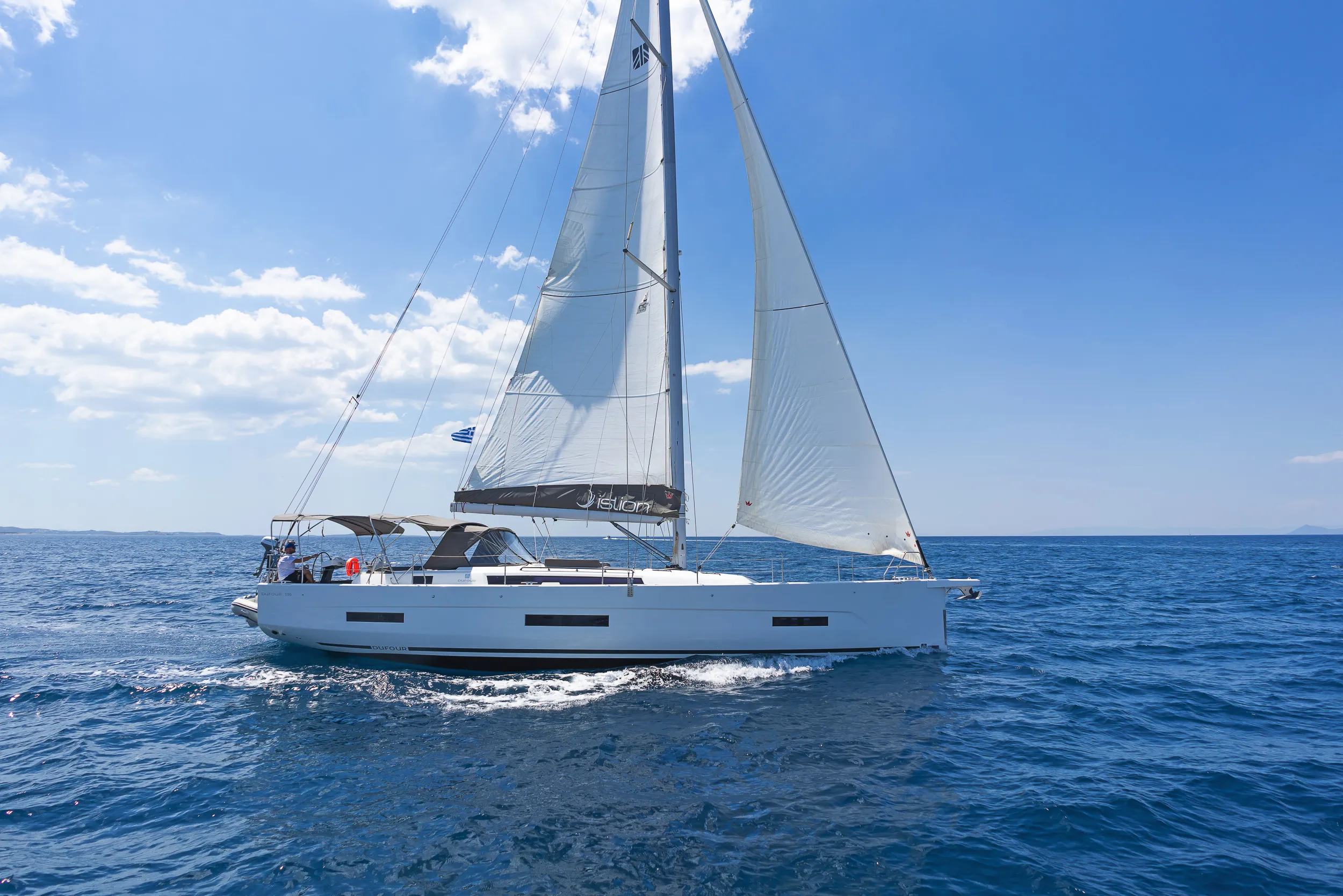 Dufour 530 Dimpa — фотография яхты 17