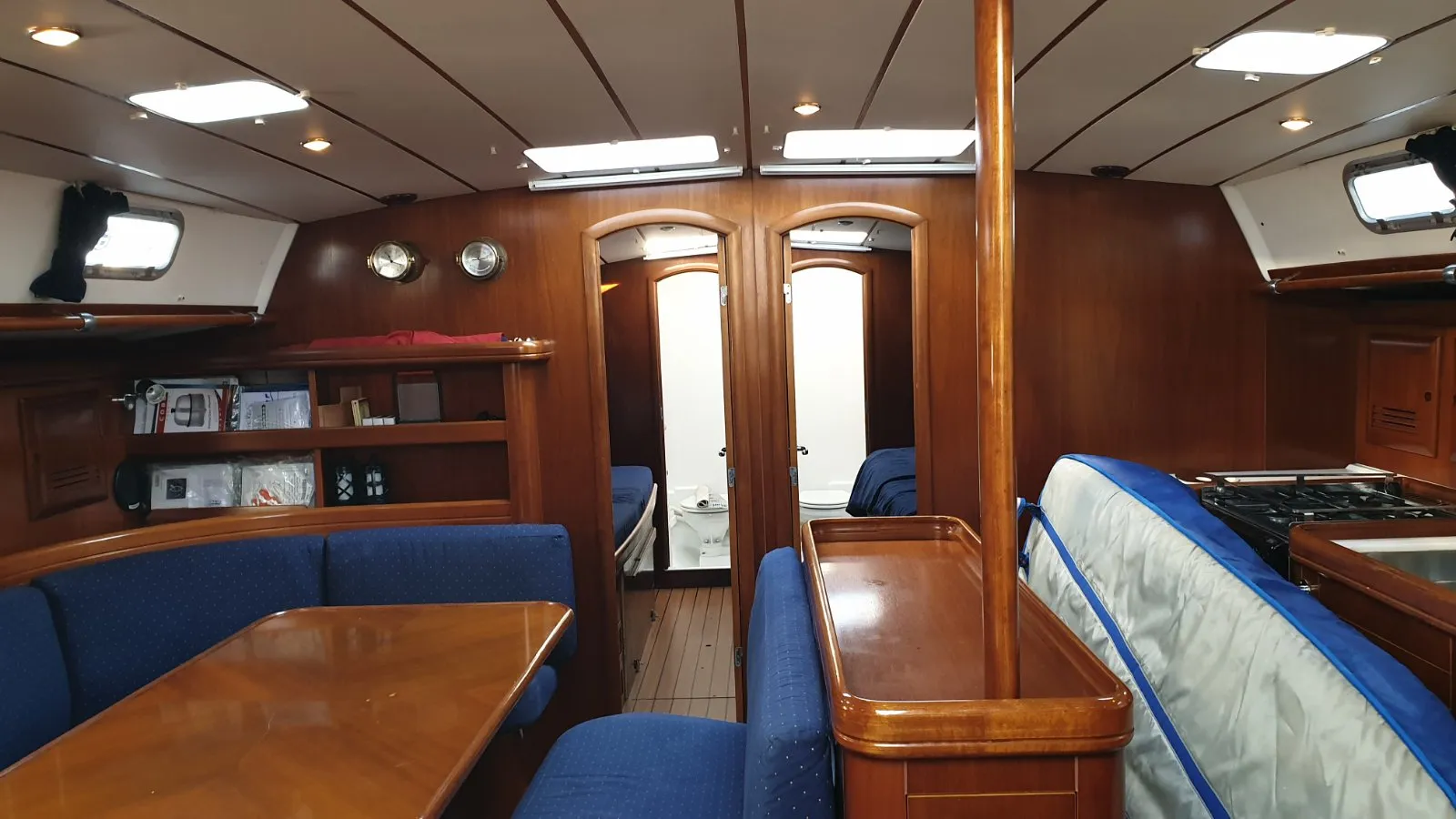 Beneteau 50 INTERMEZZO — фотография яхты 10