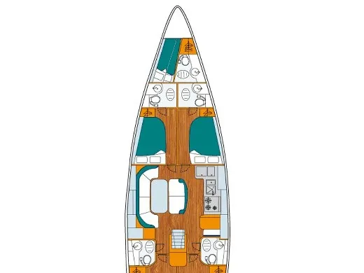 Beneteau 50 INTERMEZZO — фотография яхты 14