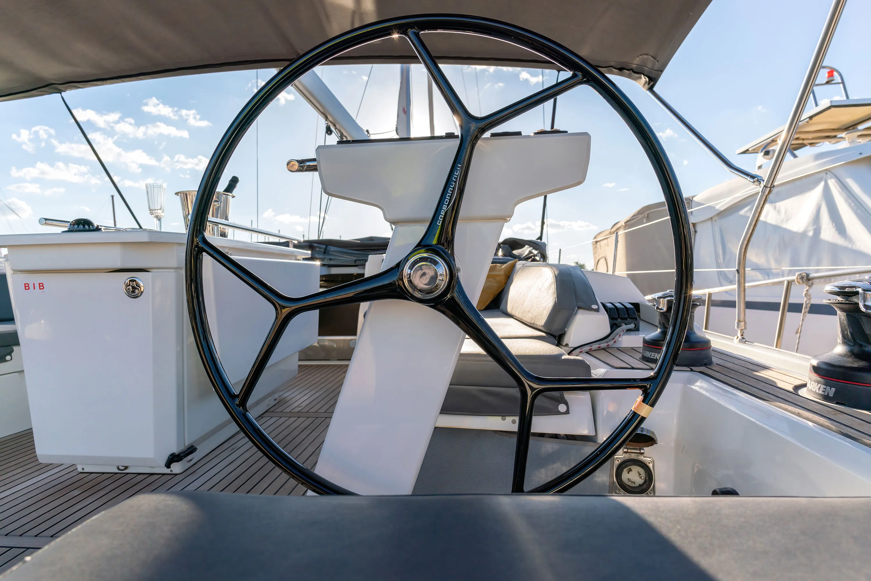 Oceanis 46.1 "Blue Odyssey, Beneteau Oceanis 46.1, 2020" — фотография яхты 17
