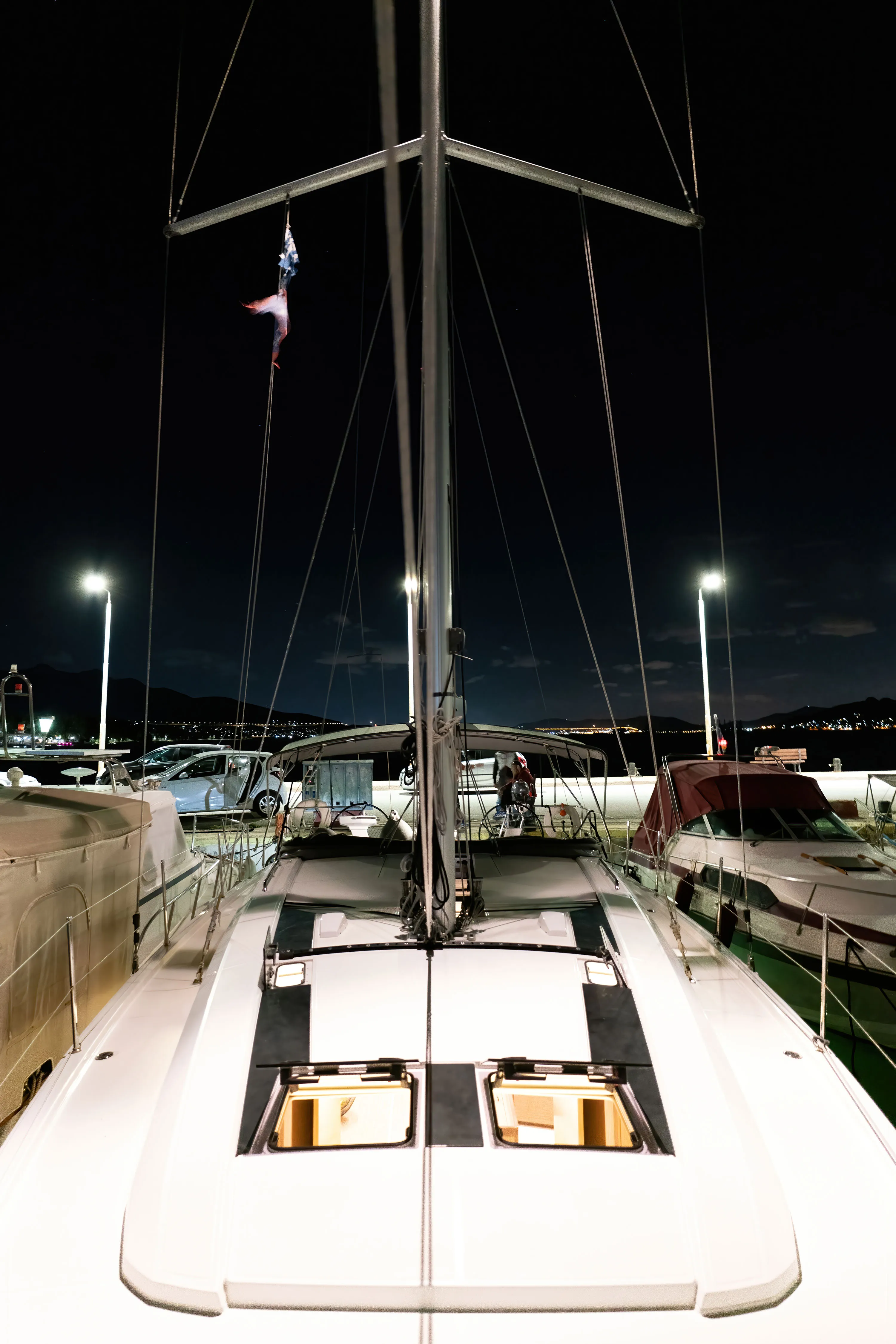 Oceanis 46.1 "Blue Odyssey, Beneteau Oceanis 46.1, 2020" — фотография яхты 8