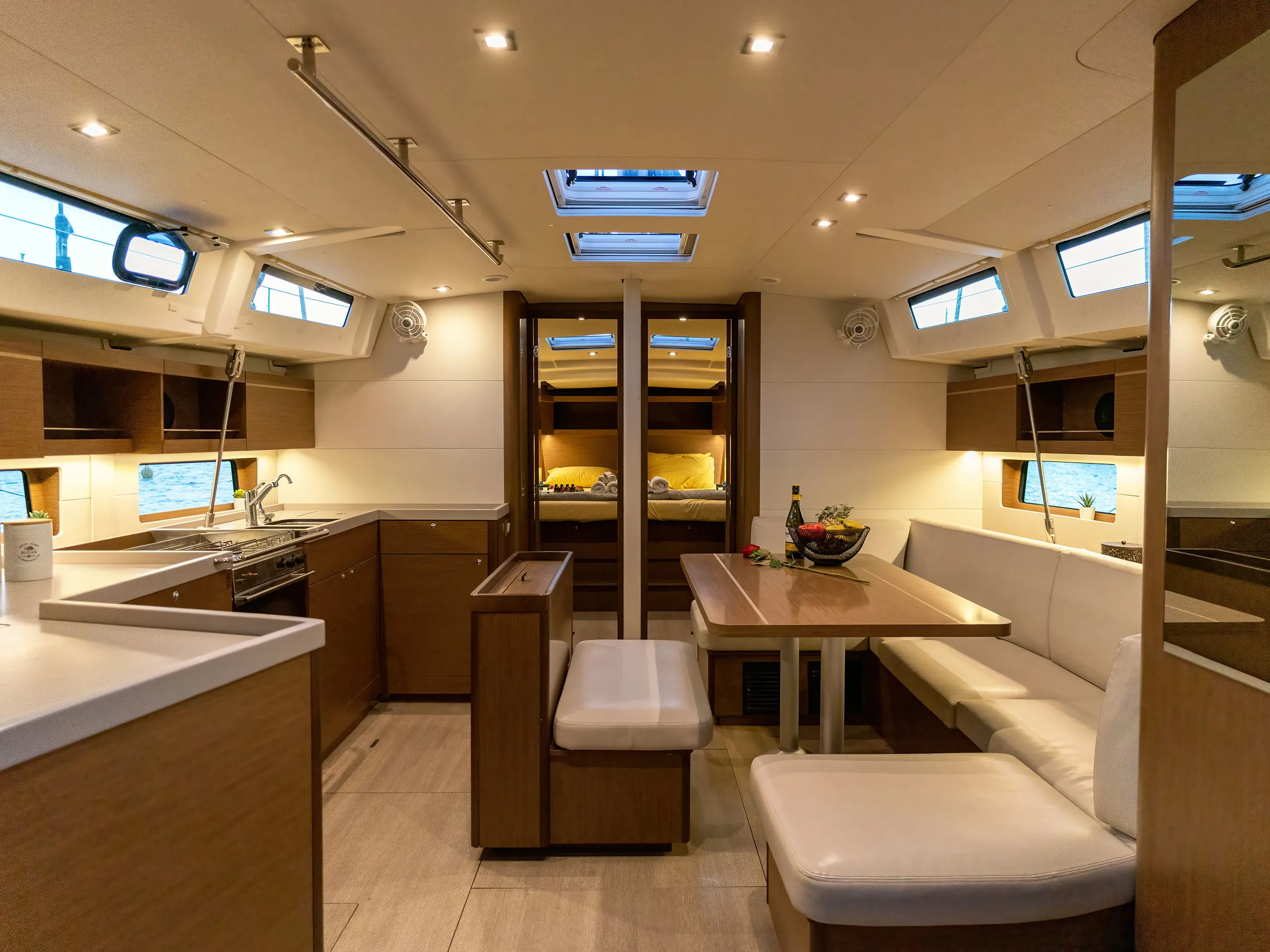 Oceanis 46.1 "Blue Odyssey, Beneteau Oceanis 46.1, 2020" — фотография яхты 19