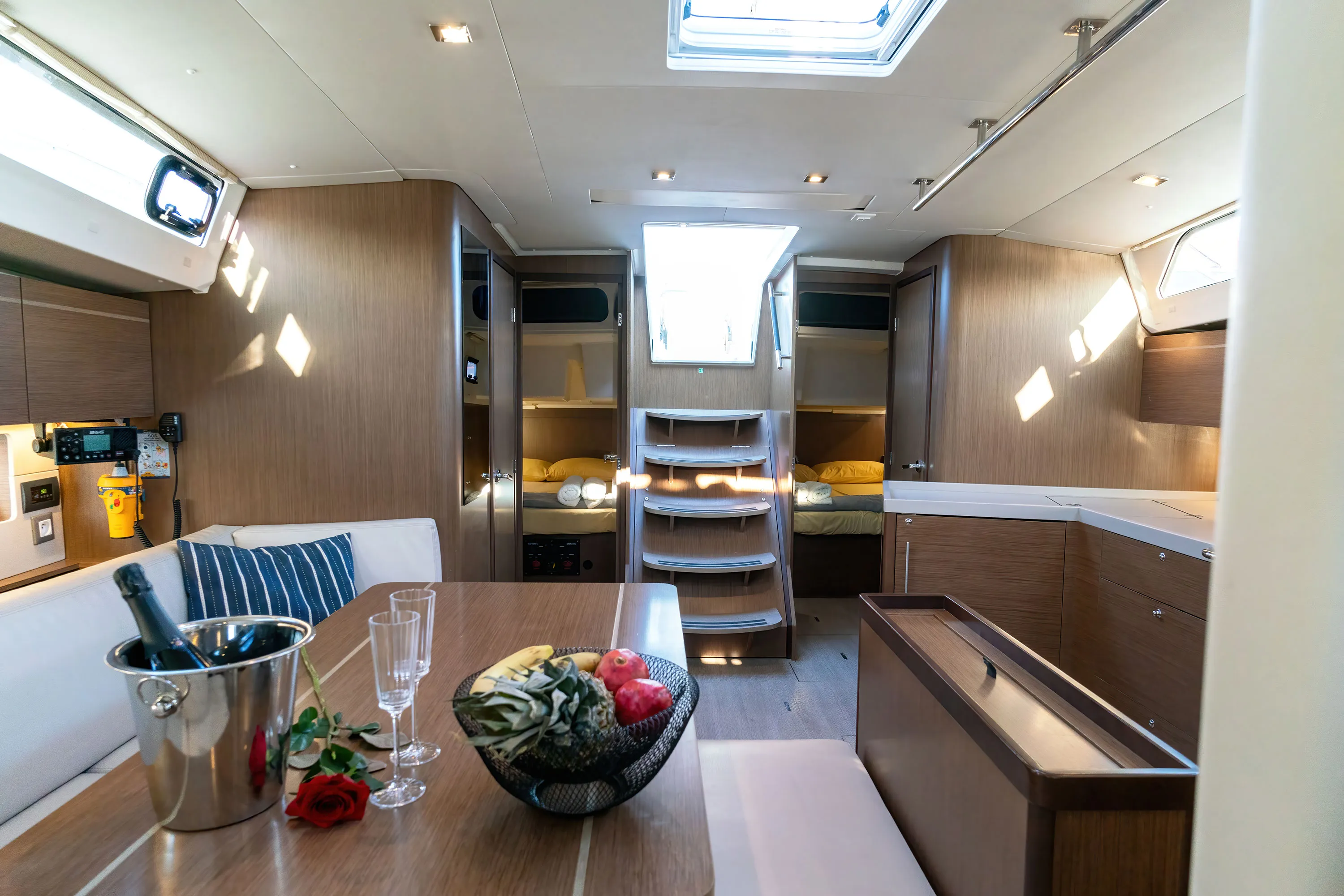 Oceanis 46.1 "Blue Odyssey, Beneteau Oceanis 46.1, 2020" — фотография яхты 13