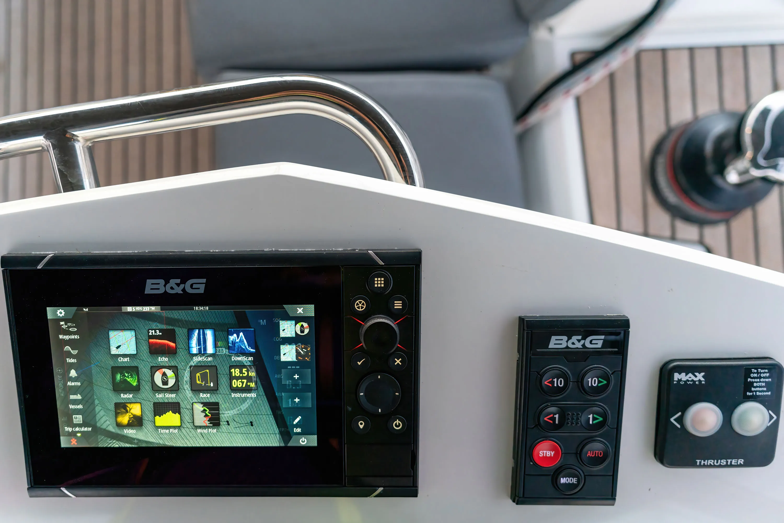 Oceanis 46.1 "Blue Odyssey, Beneteau Oceanis 46.1, 2020" — фотография яхты 21
