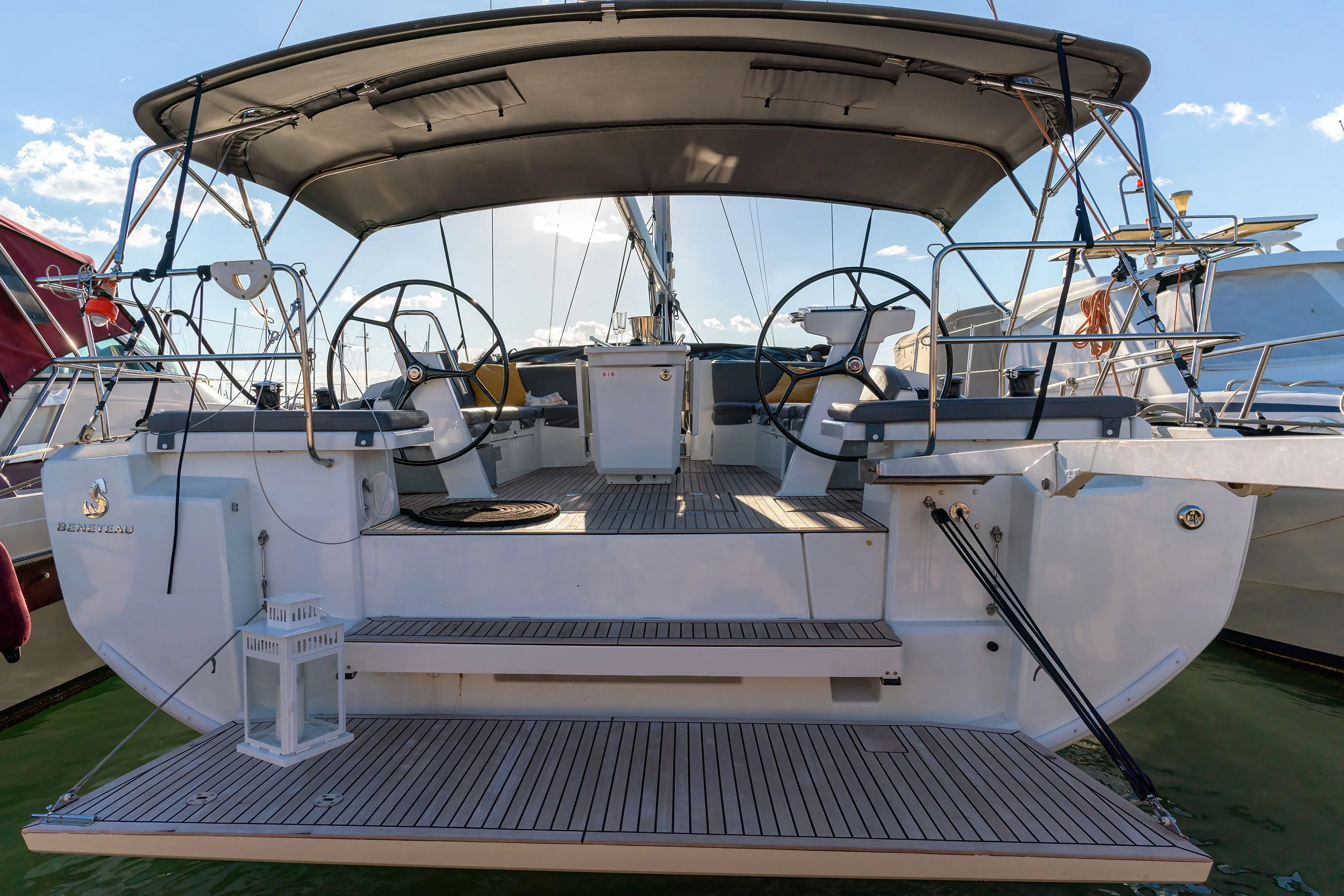 Oceanis 46.1 "Blue Odyssey, Beneteau Oceanis 46.1, 2020" — фотография яхты 23