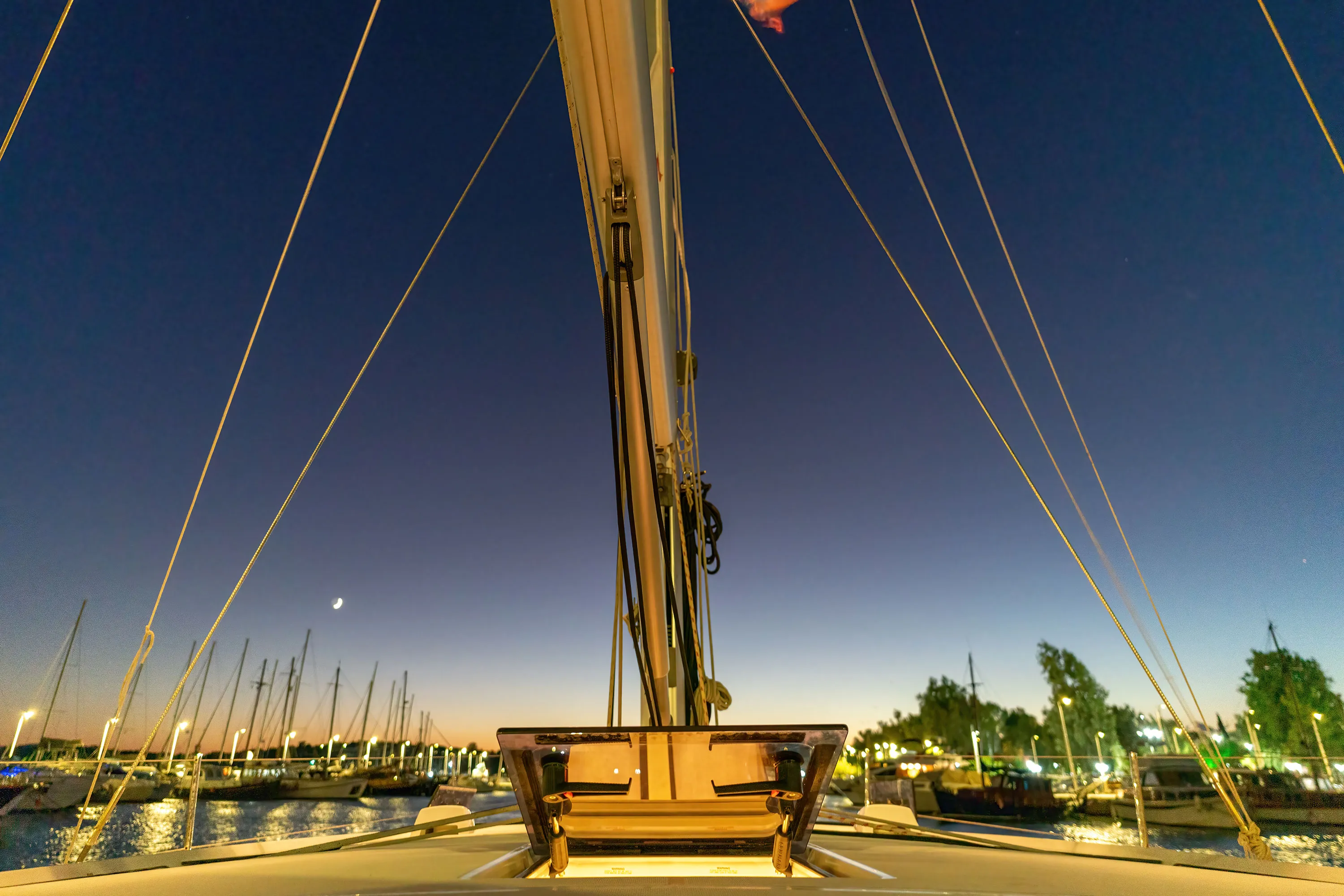 Oceanis 46.1 "Blue Odyssey, Beneteau Oceanis 46.1, 2020" — фотография яхты 2