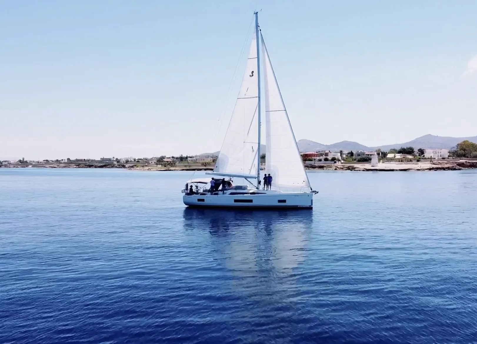 Oceanis 46.1 "Blue Odyssey, Beneteau Oceanis 46.1, 2020" — фотография яхты 18
