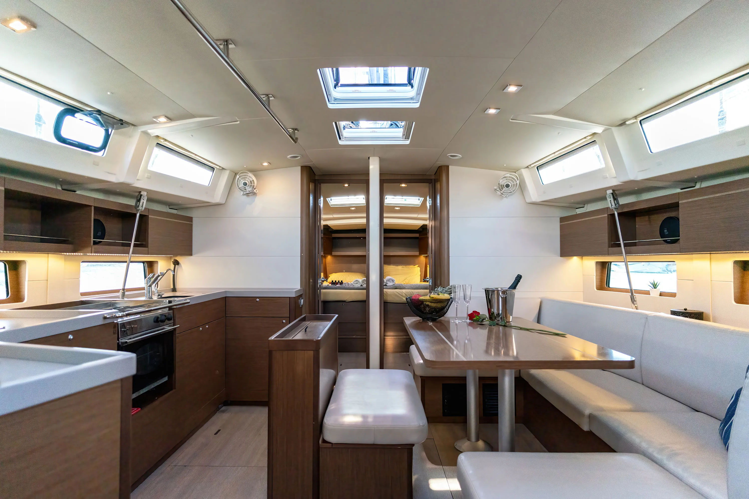 Oceanis 46.1 "Blue Odyssey, Beneteau Oceanis 46.1, 2020" — фотография яхты 3