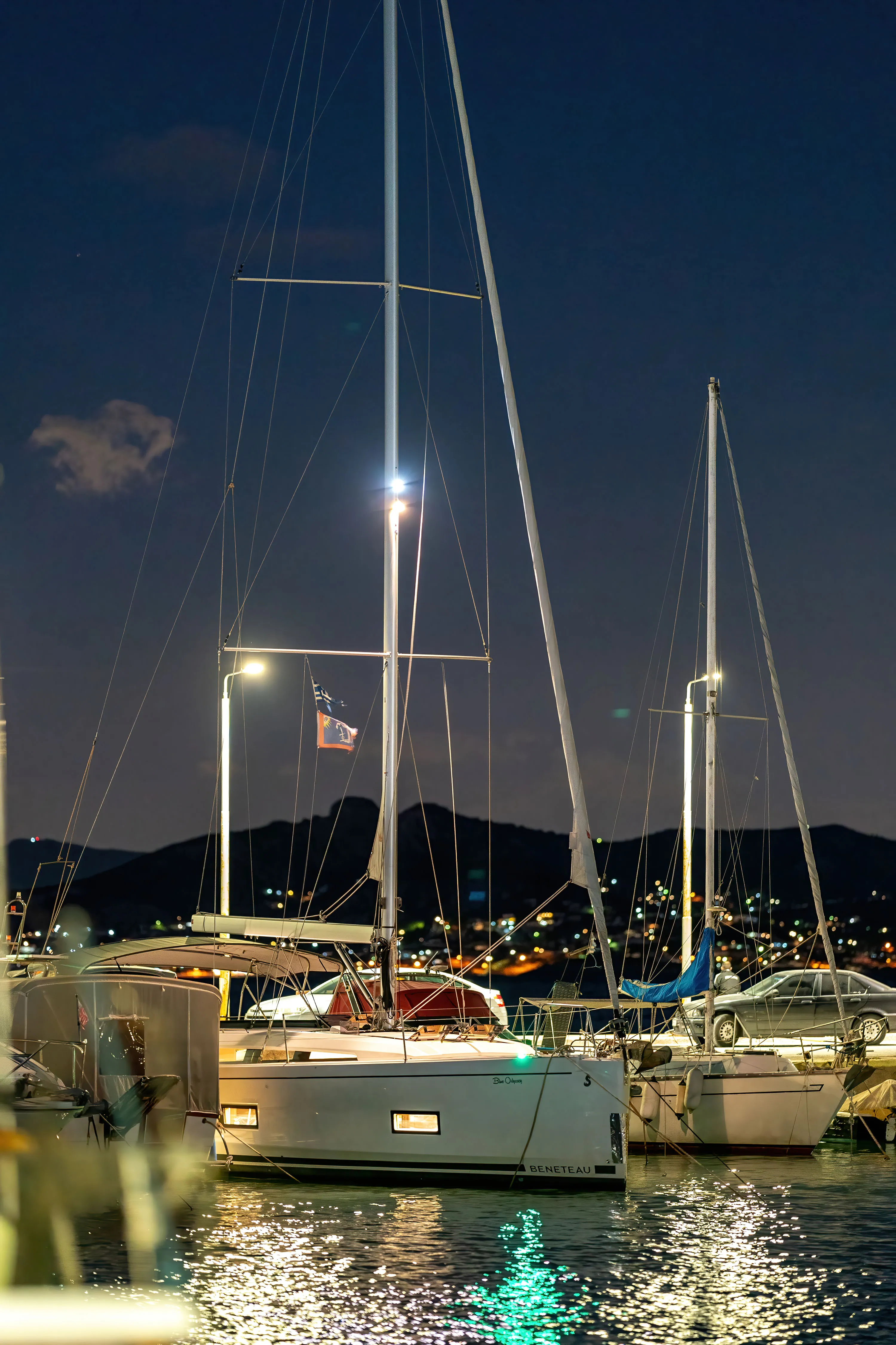 Oceanis 46.1 "Blue Odyssey, Beneteau Oceanis 46.1, 2020" — фотография яхты 6
