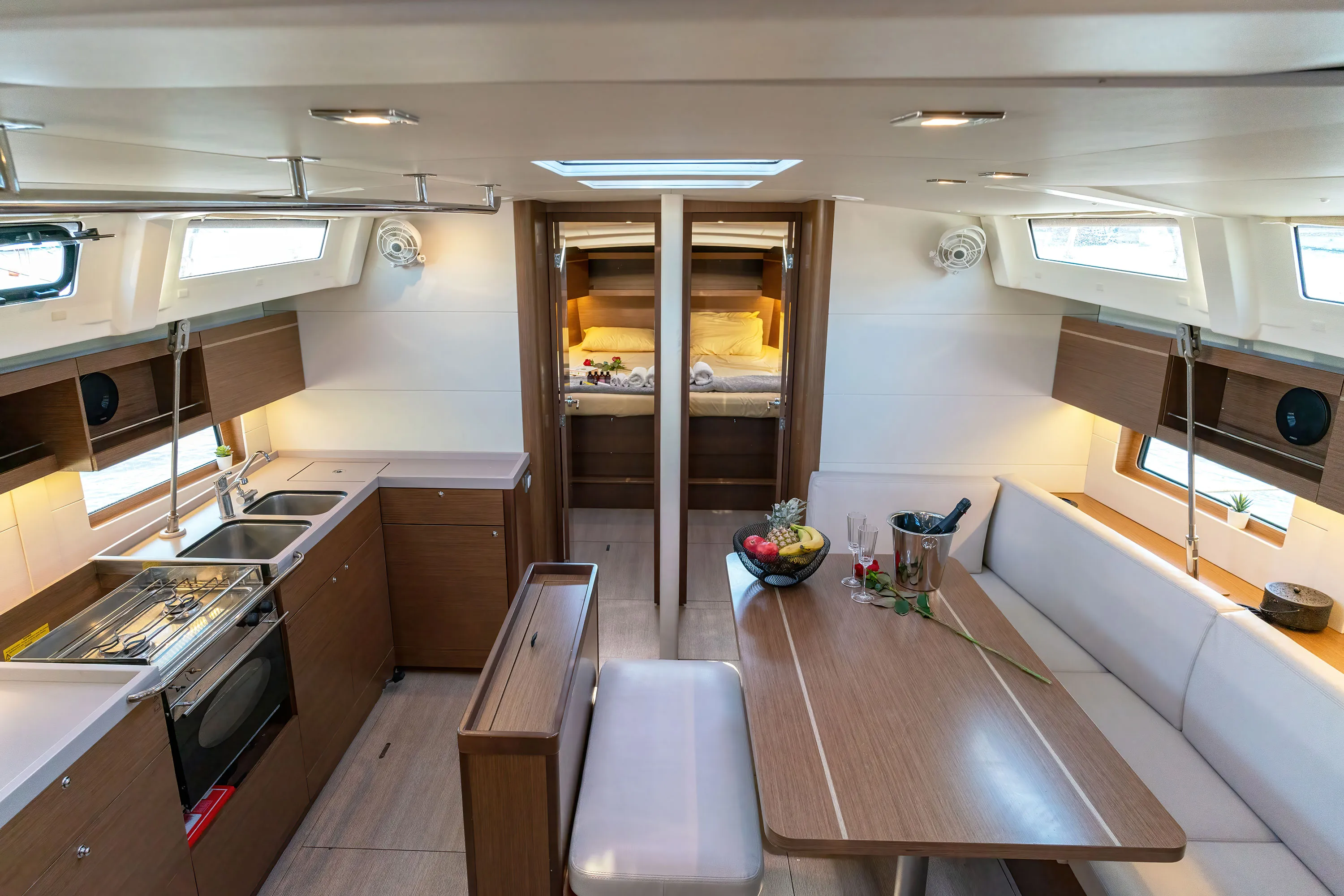 Oceanis 46.1 "Blue Odyssey, Beneteau Oceanis 46.1, 2020" — фотография яхты 4