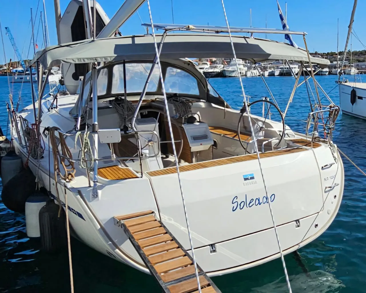 Bavaria 51 Cruiser Soleado — фотография яхты 36