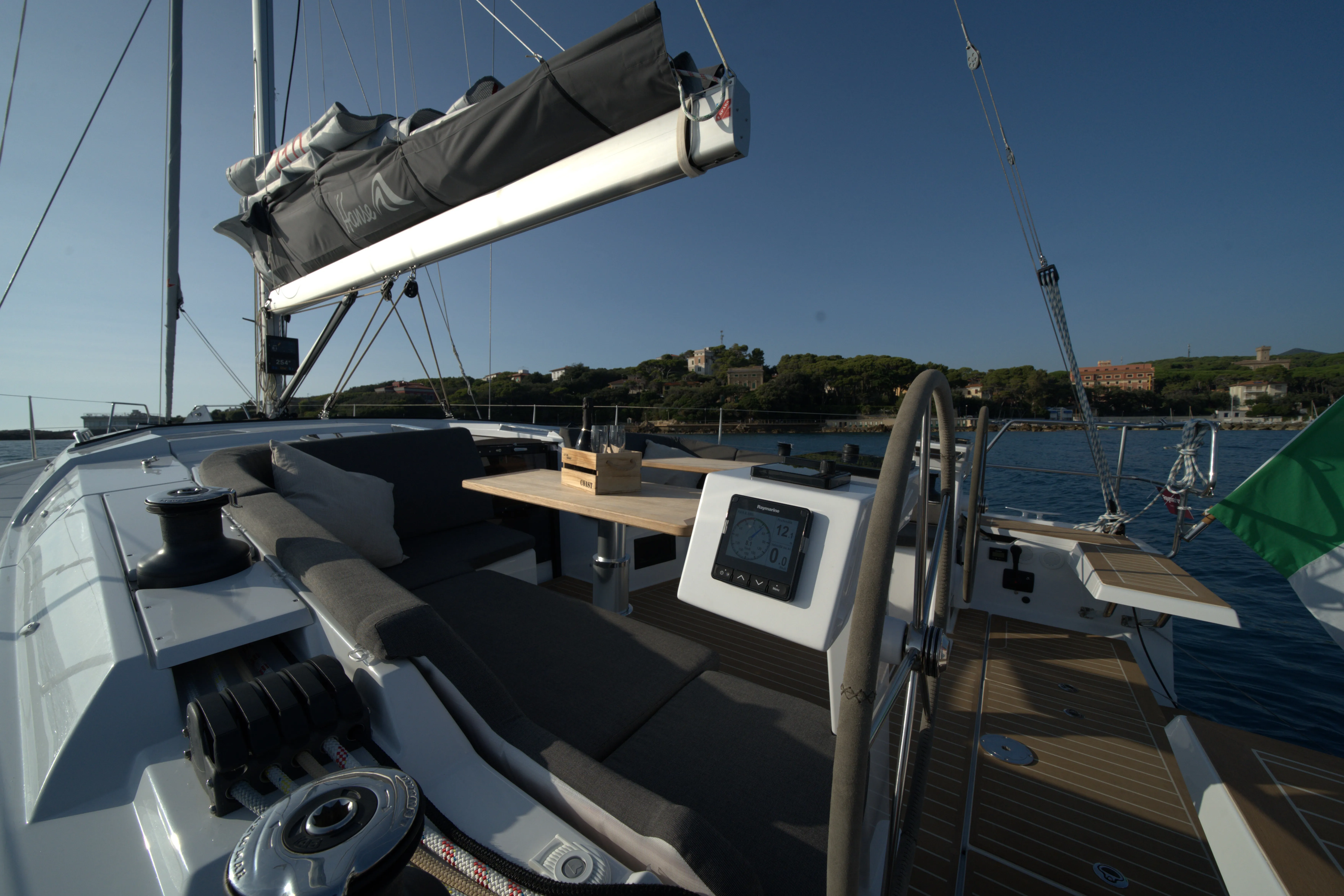 Hanse 410 El Diablo — foto dello yacht n. 2