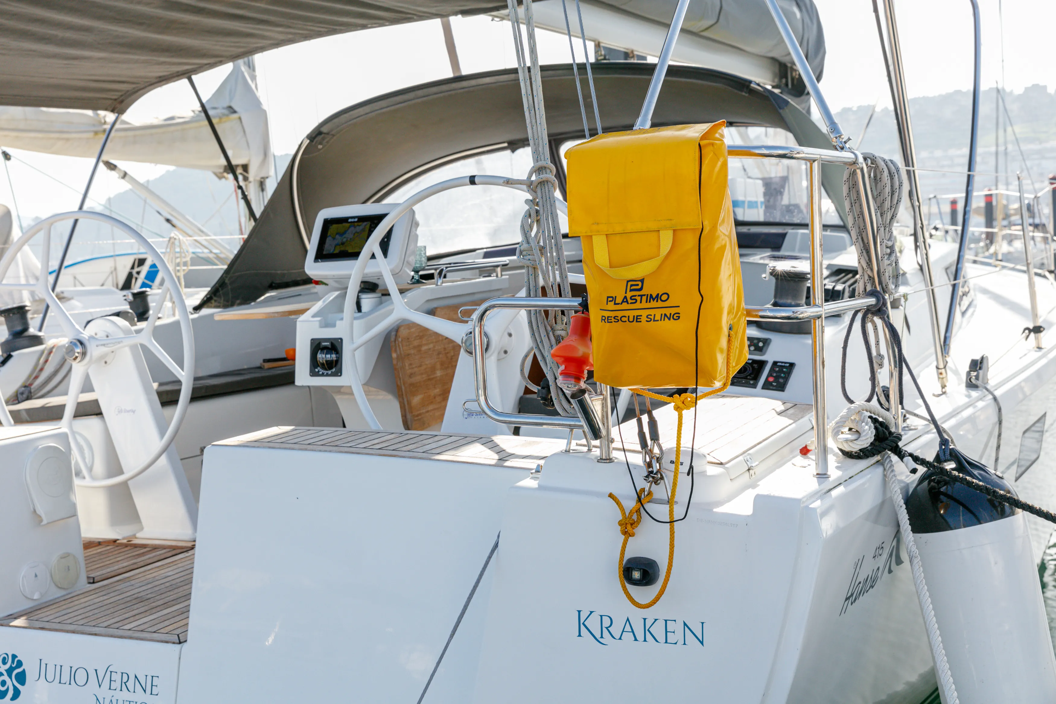 Hanse 415 Kraken — yacht photo 13