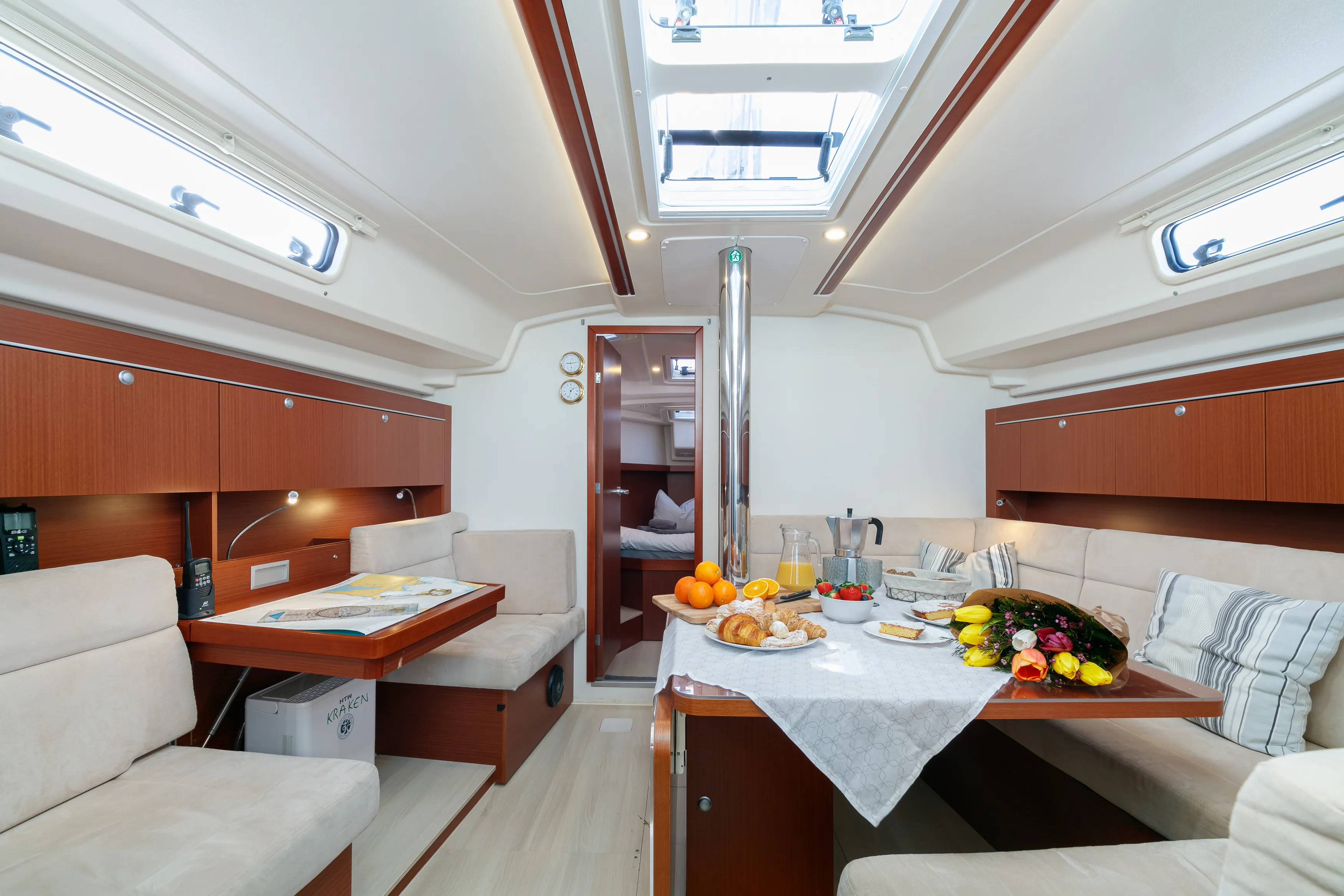 Hanse 415 Kraken — yacht photo 7