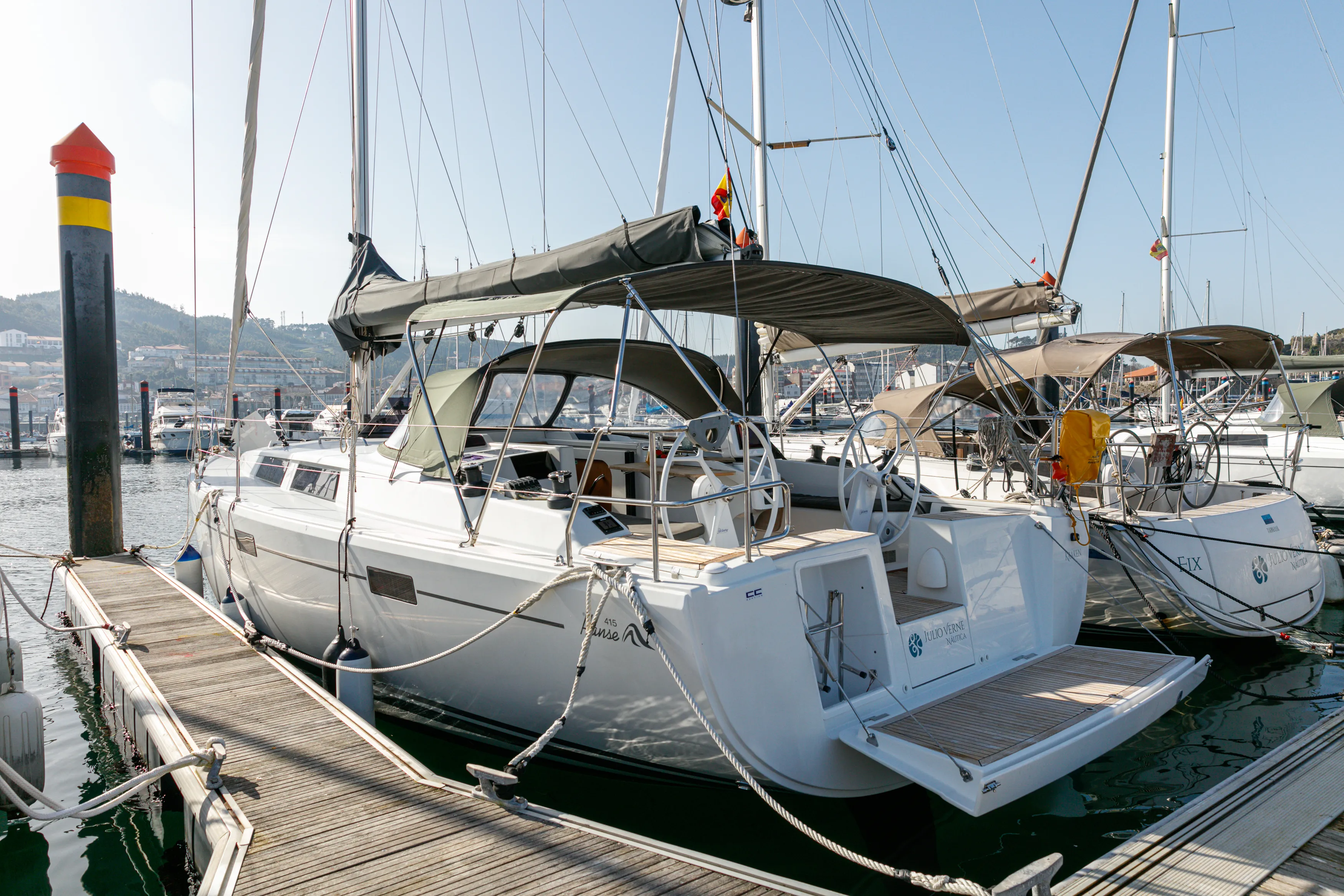 Hanse 415 Kraken — yacht photo 10