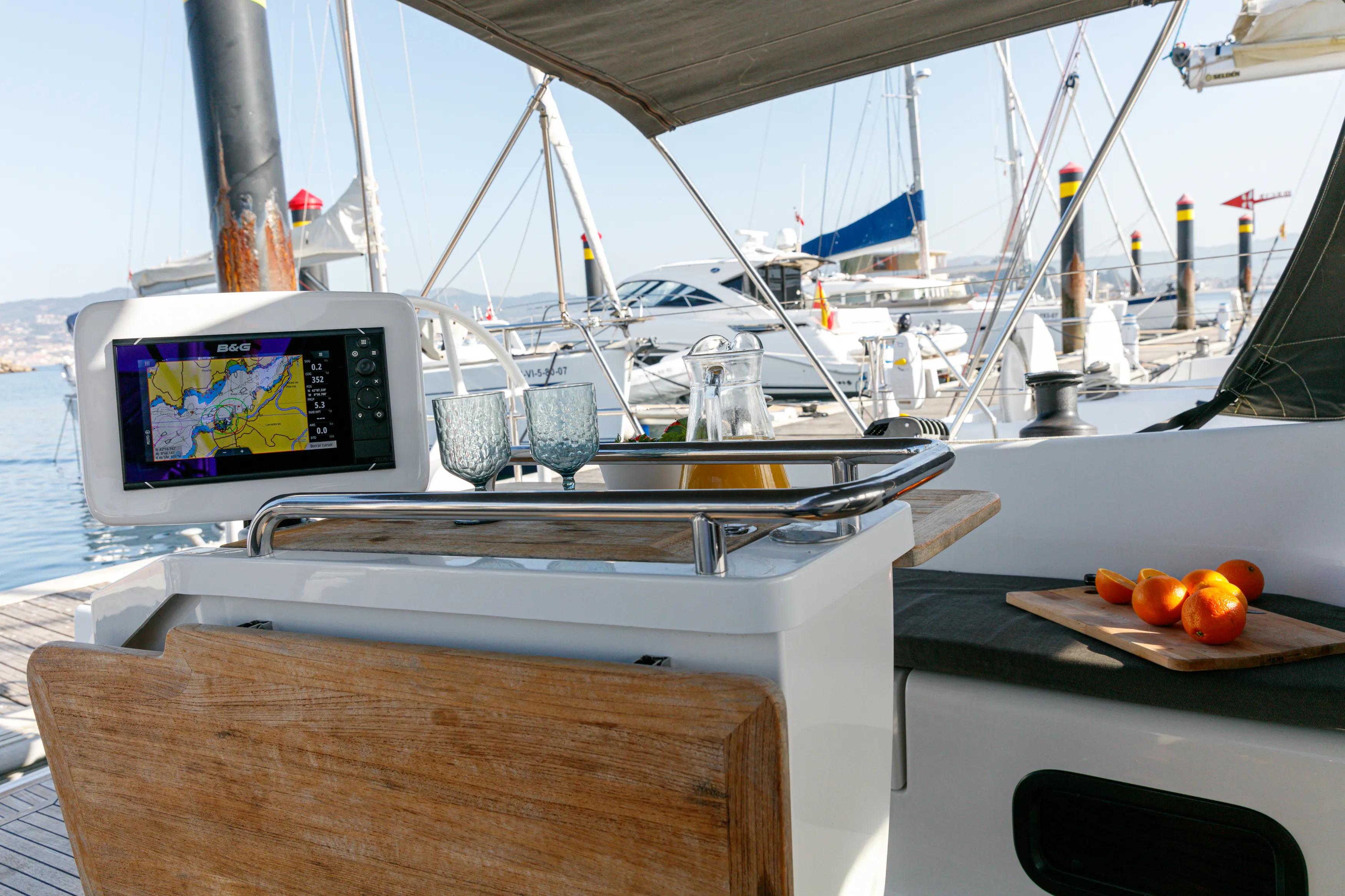 Hanse 415 Kraken — yacht photo 29