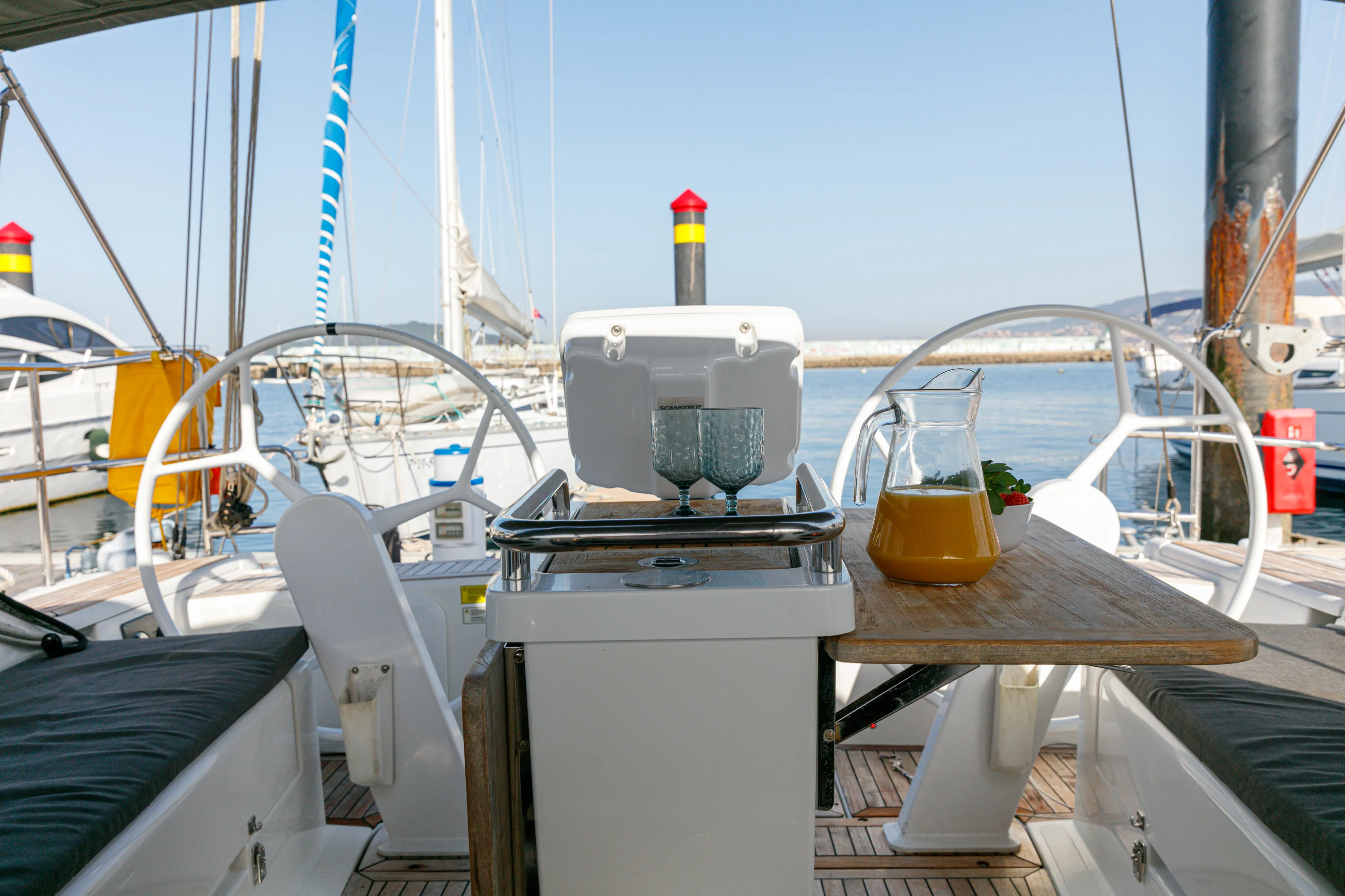 Hanse 415 Kraken — yacht photo 5
