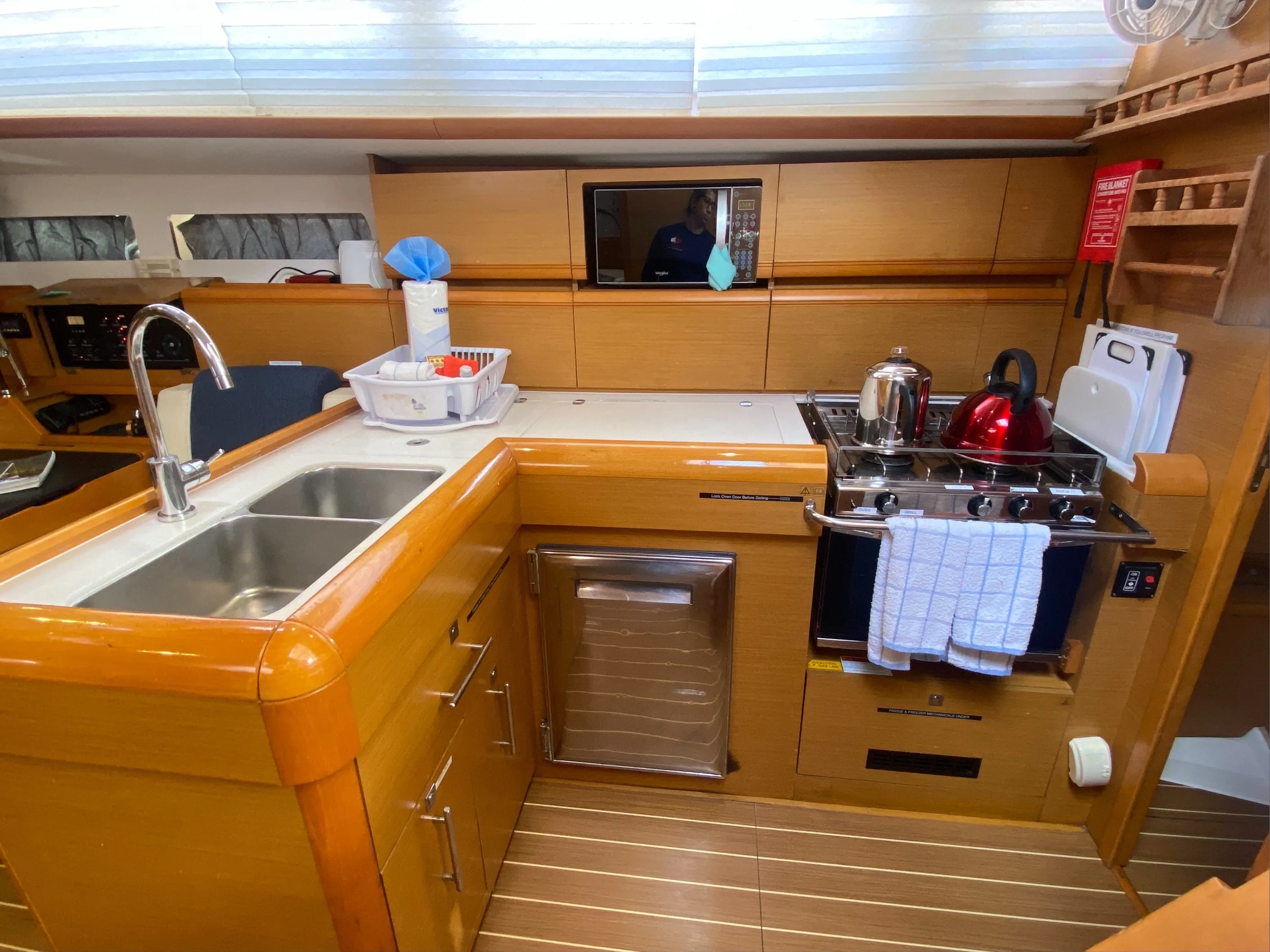 Sun Odyssey 469 Silver Girl — снимка на яхтата 2